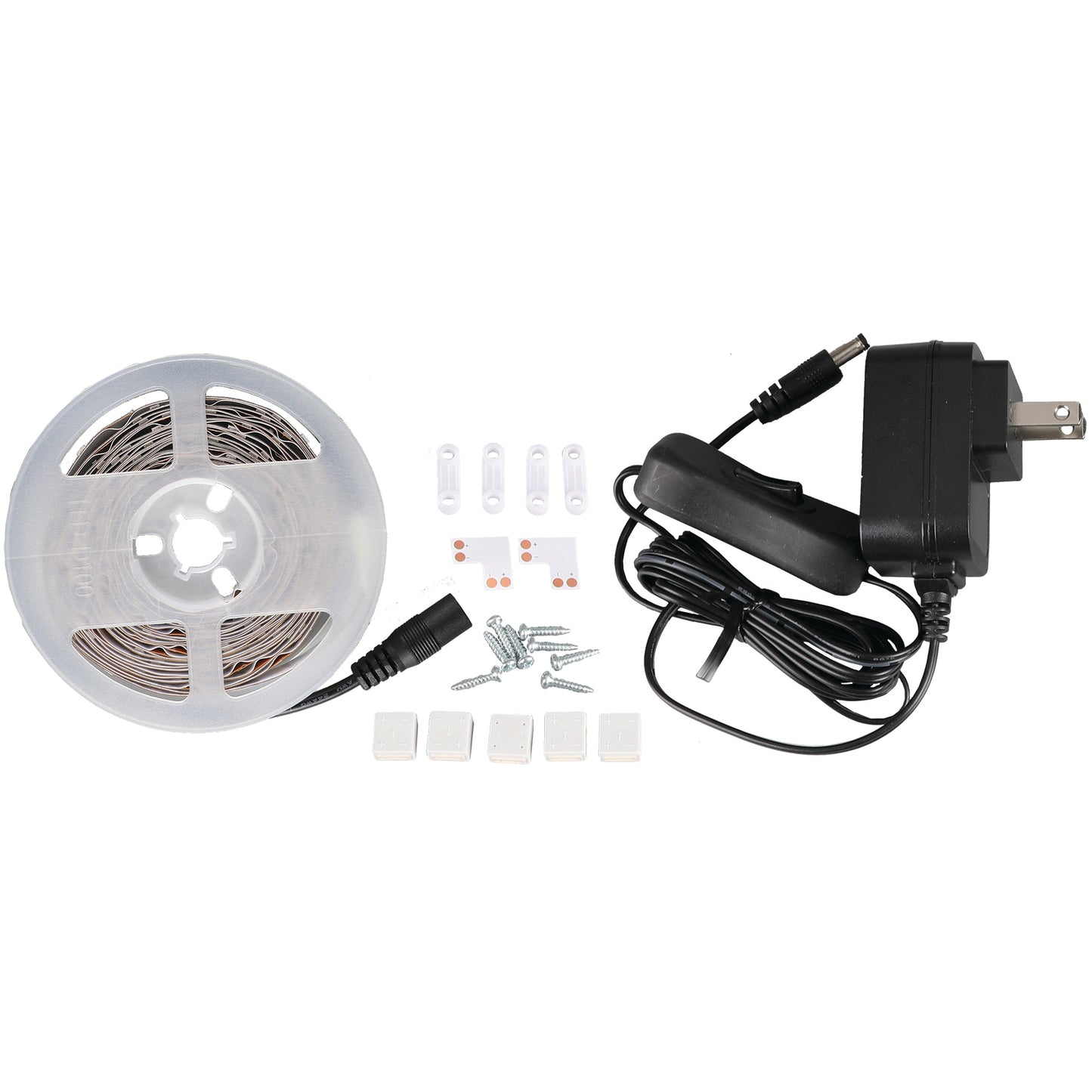 16ft Soft White LED Tape Light