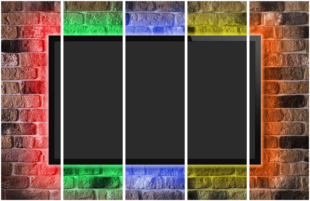 10ft RGB Color Changing LED Tape Light