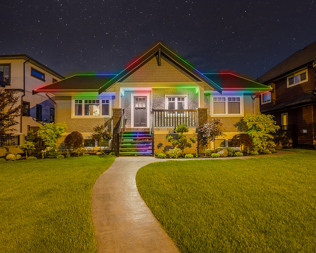 16ft Color Chasing RGB LED Tape Light