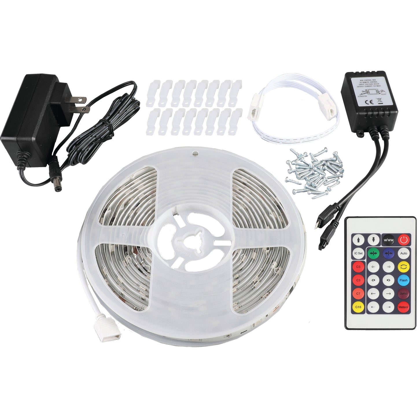 16ft Color Chasing RGB LED Tape Light