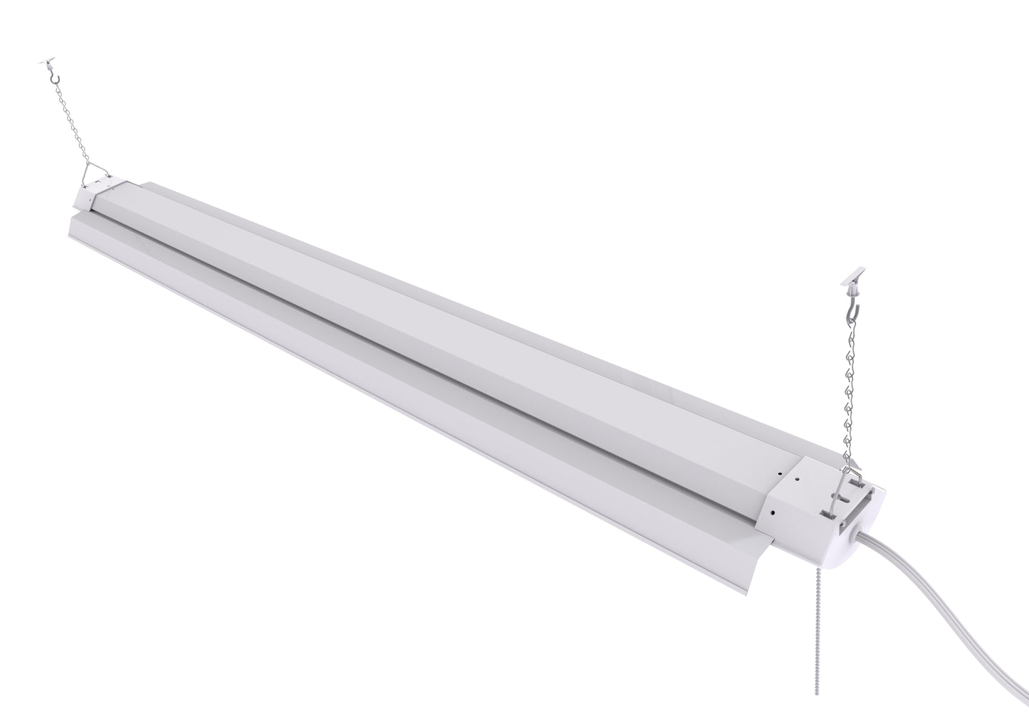 10,000 Lumen 110W 4ft White LED Shop Light