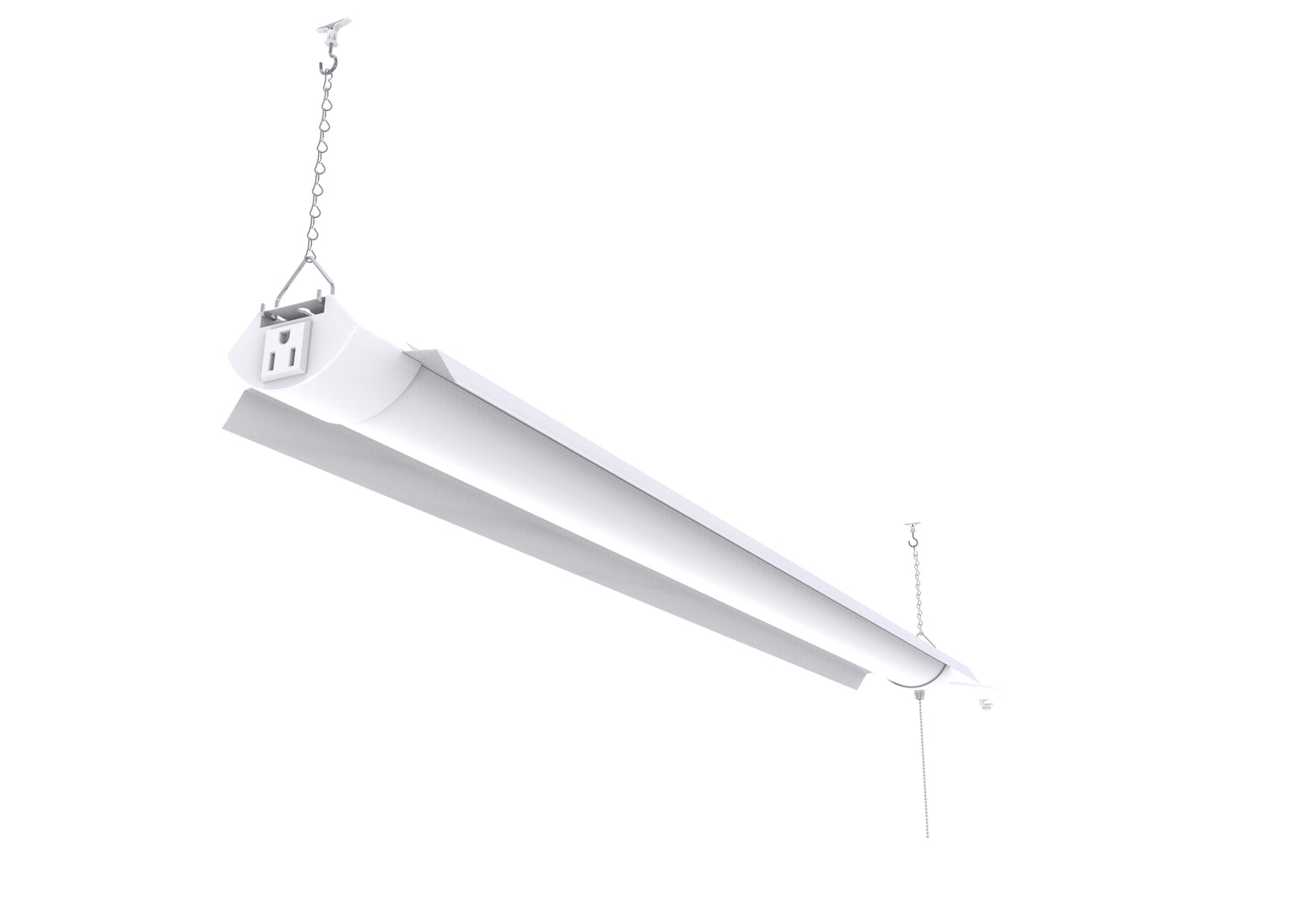 10,000 Lumen 110W 4ft White LED Shop Light