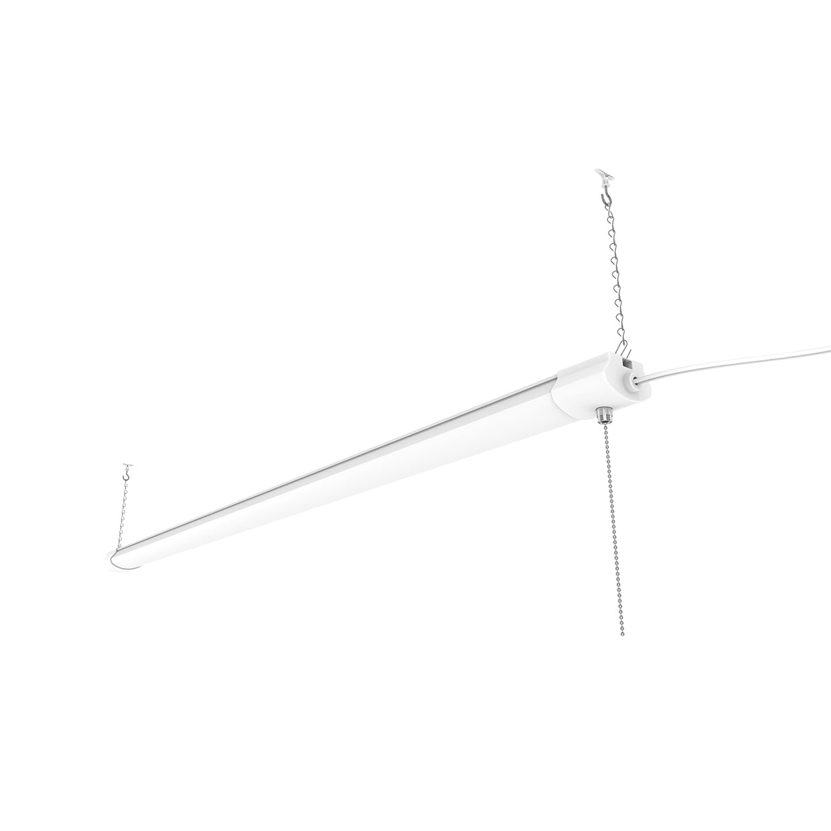 5500 Lumen 60W 4ft White LED Shop Light