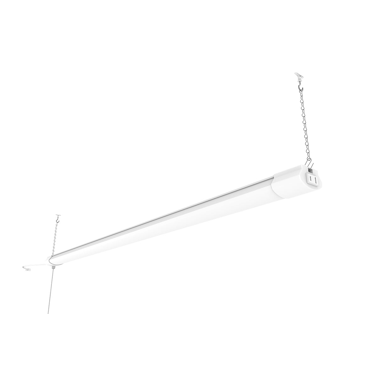 5500 Lumen 60W 4ft White LED Shop Light