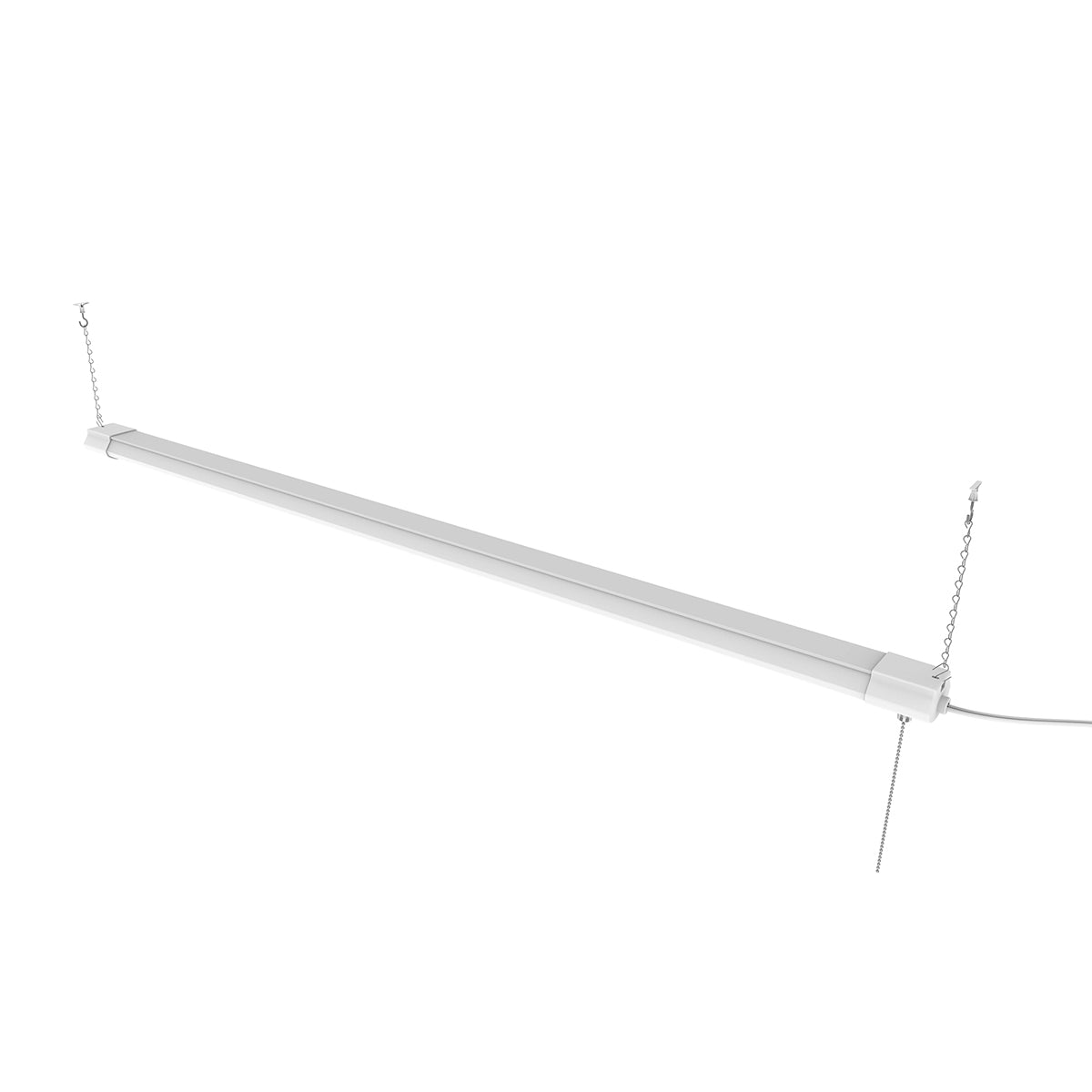 5500 Lumen 60W 4ft White LED Shop Light