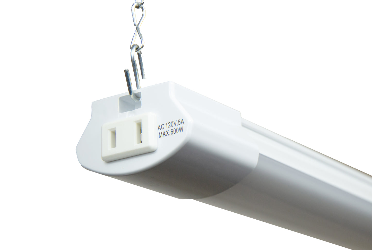 5500 Lumen 60W 4ft White LED Shop Light