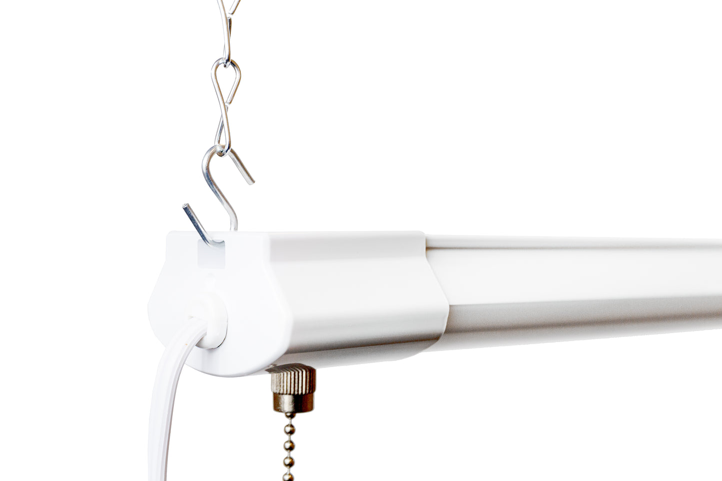 5500 Lumen 60W 4ft White LED Shop Light