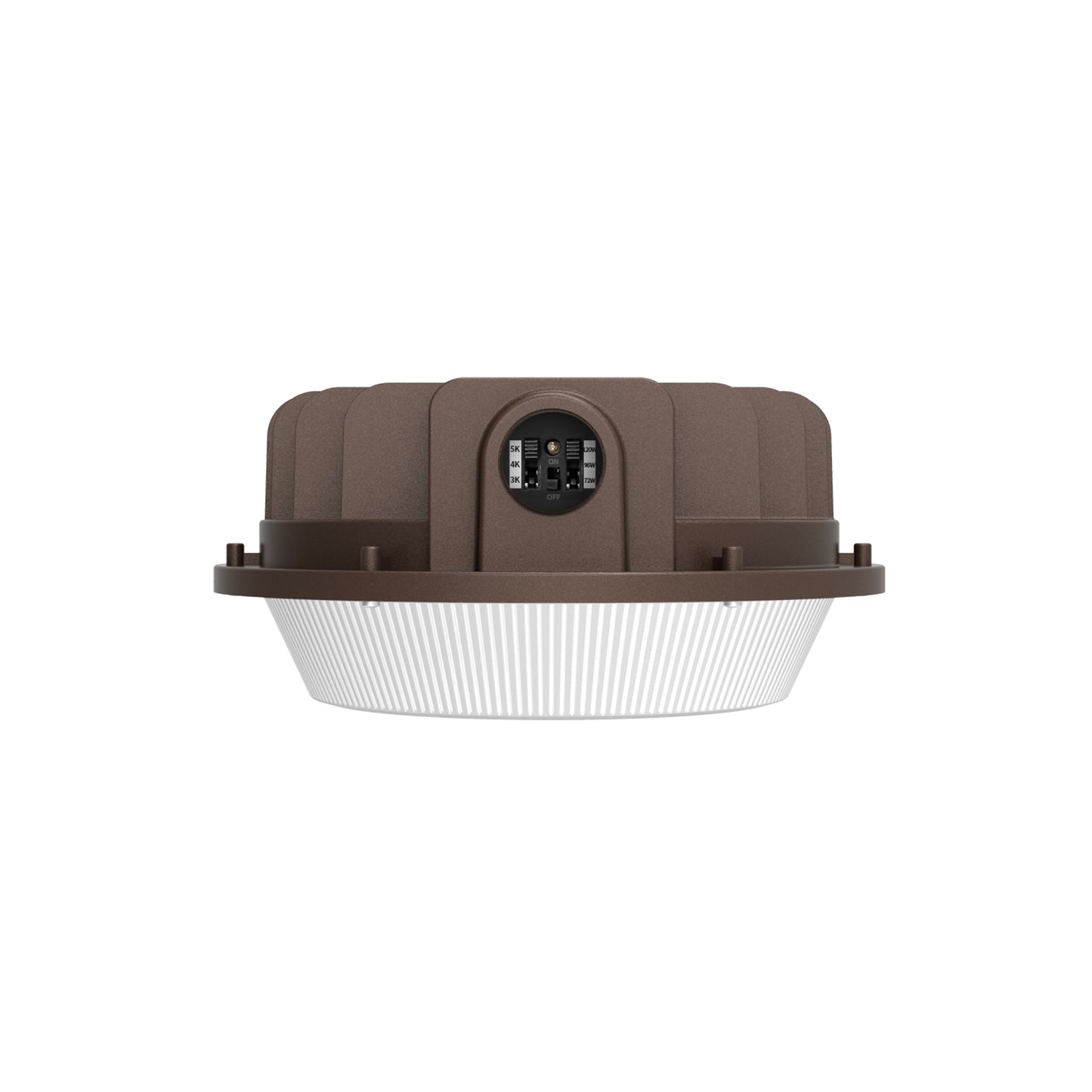 21,000 Lumen 3CCT Selectable Lumen LED Dusk to Dawn Area/Barn Light