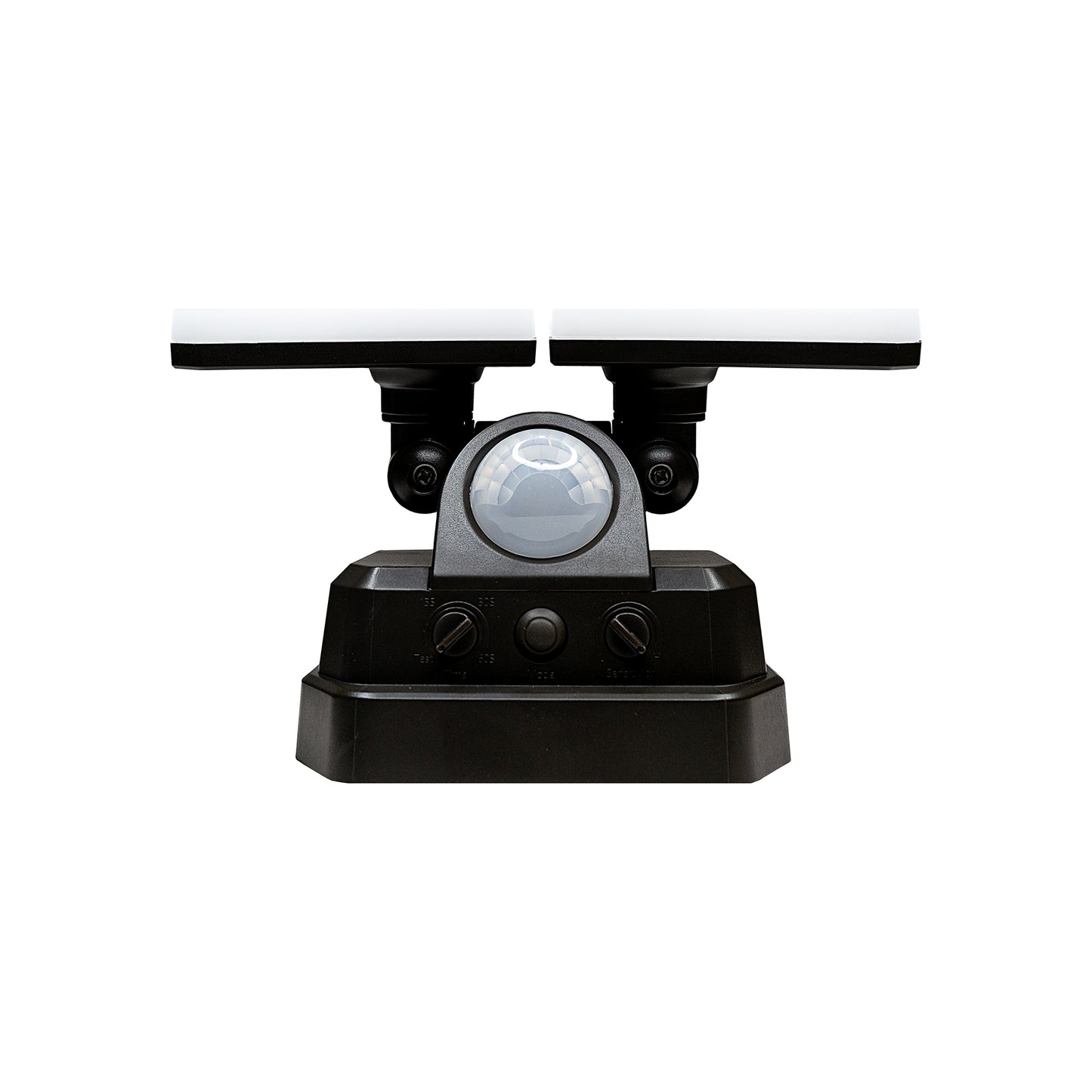 1000 Lumen 2-Head LED Battery-Operated Motion Sensor Security Light