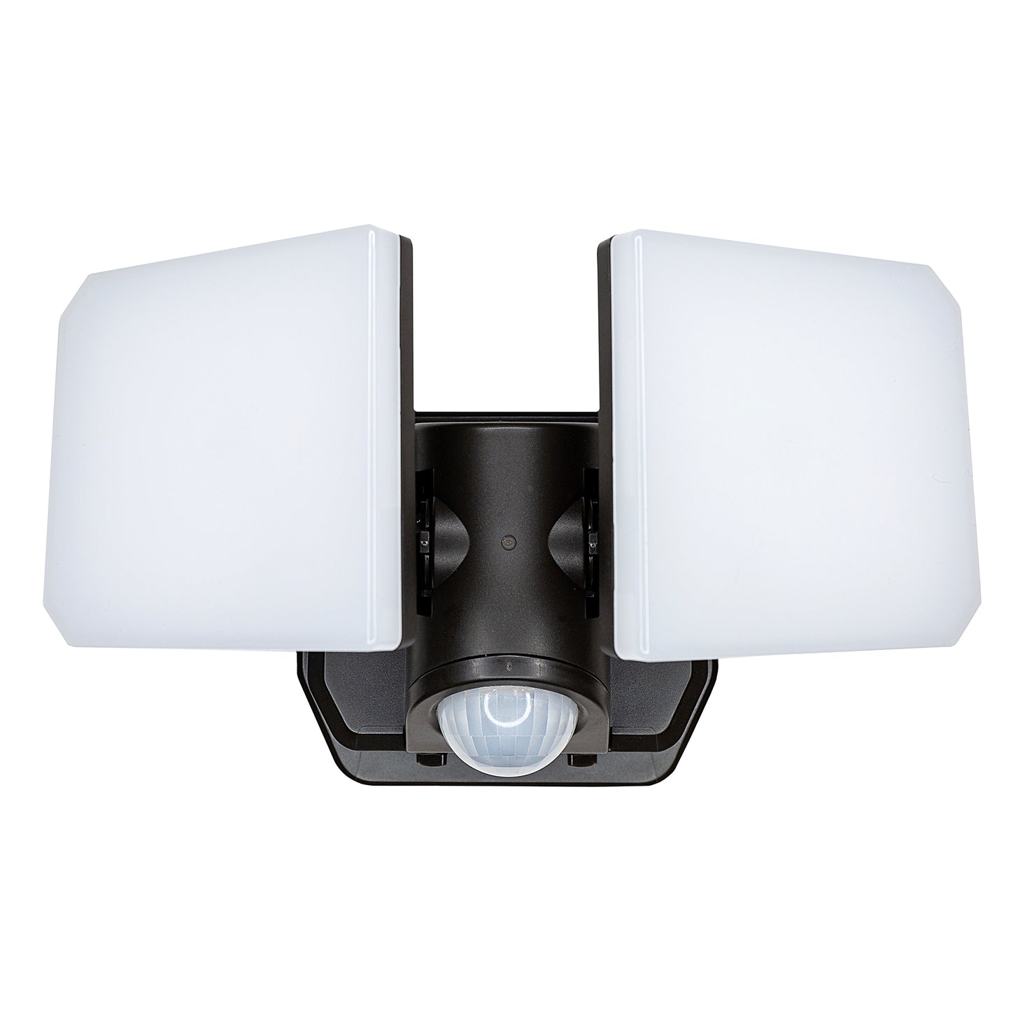 1000 Lumen 2-Head LED Battery-Operated Motion Sensor Security Light