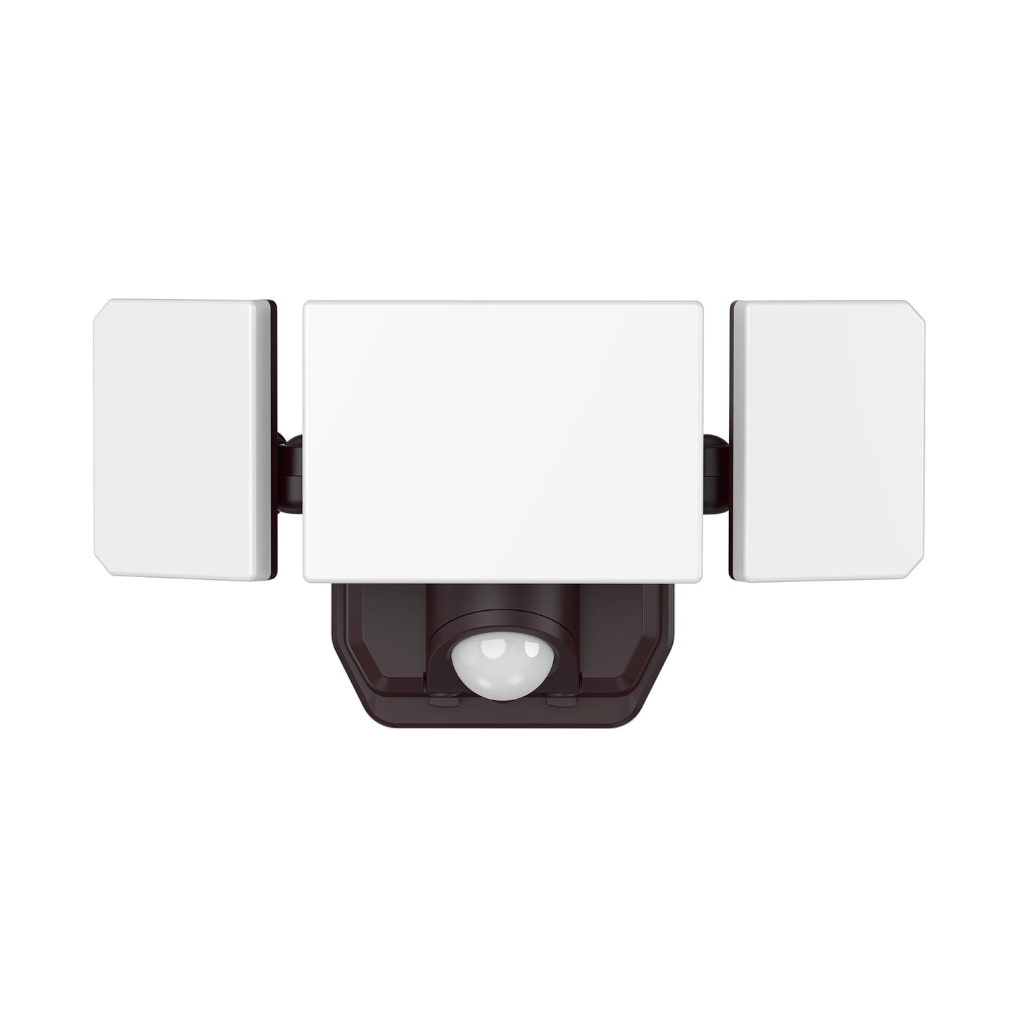 1500 Lumen 3-Head LED Battery-Operated Security Light with Motion Sensor