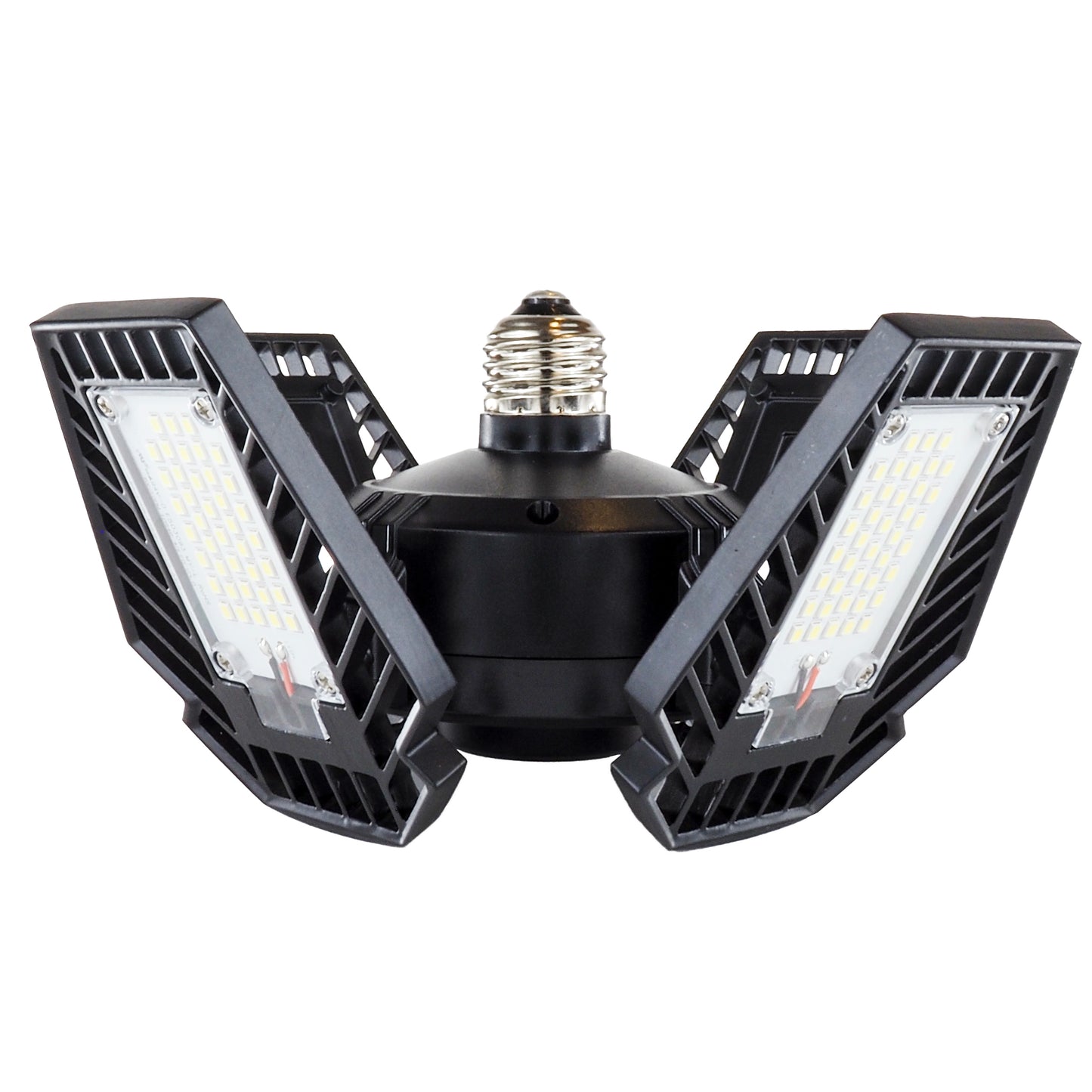 12,000 Lumen 100W 4-Panel Foldable LED Garage Light