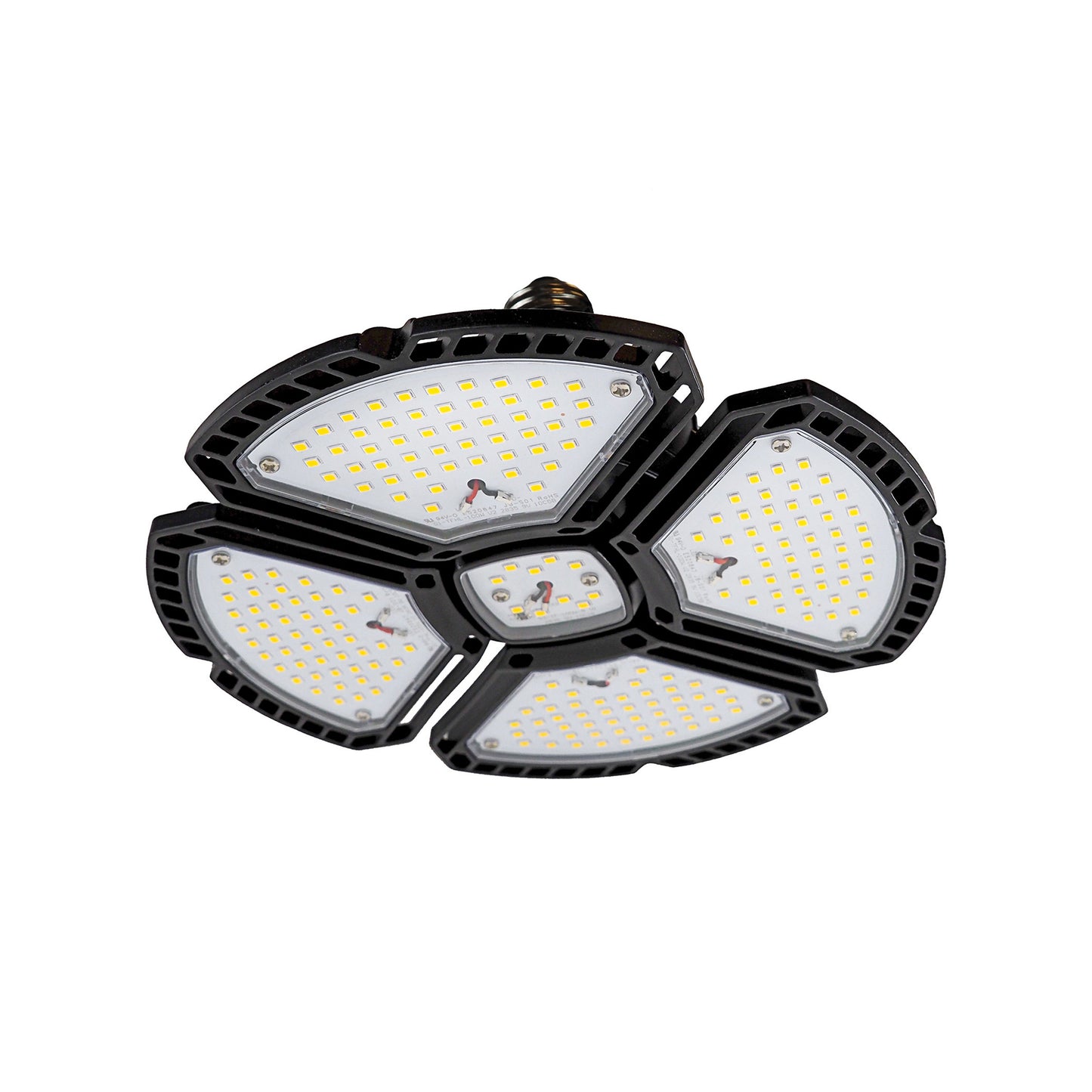 15,000 Lumen 100W 4-Panel Foldable LED Garage Light
