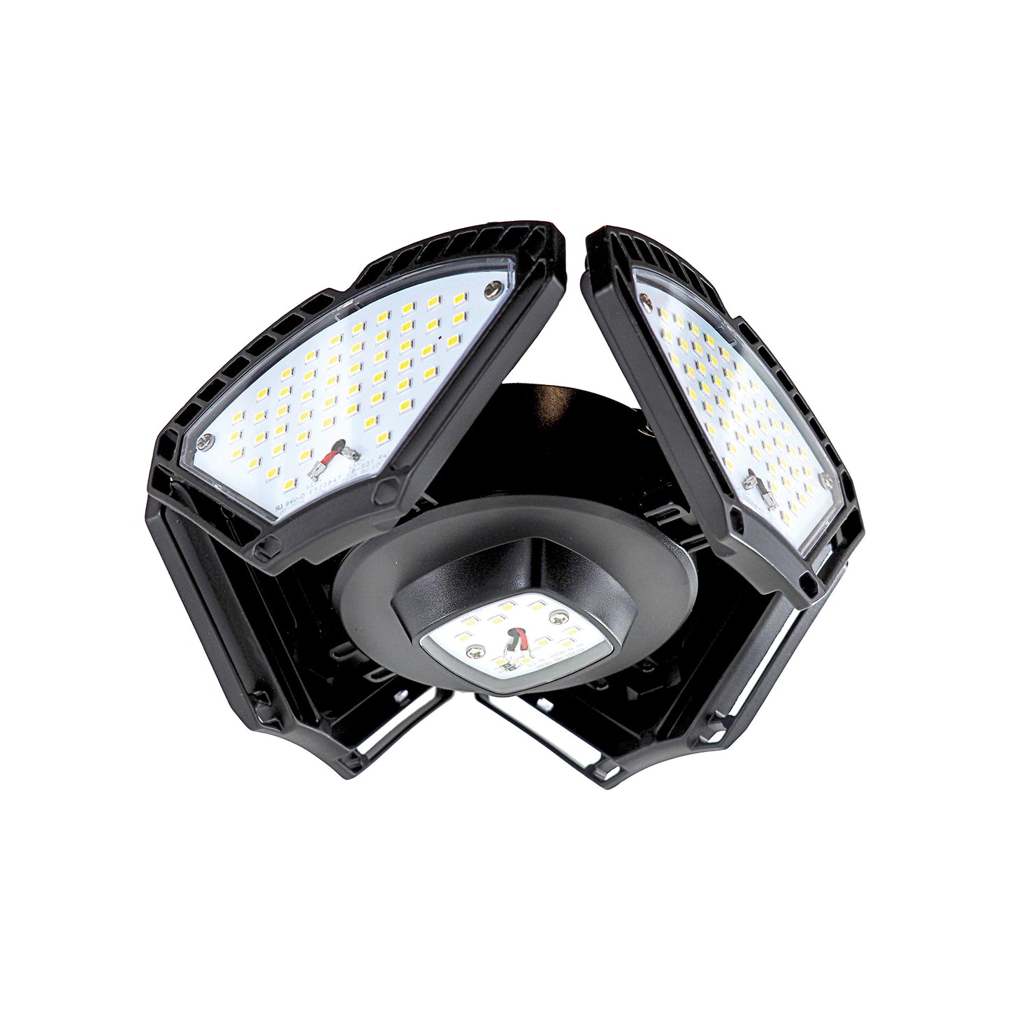 15,000 Lumen 100W 4-Panel Foldable LED Garage Light