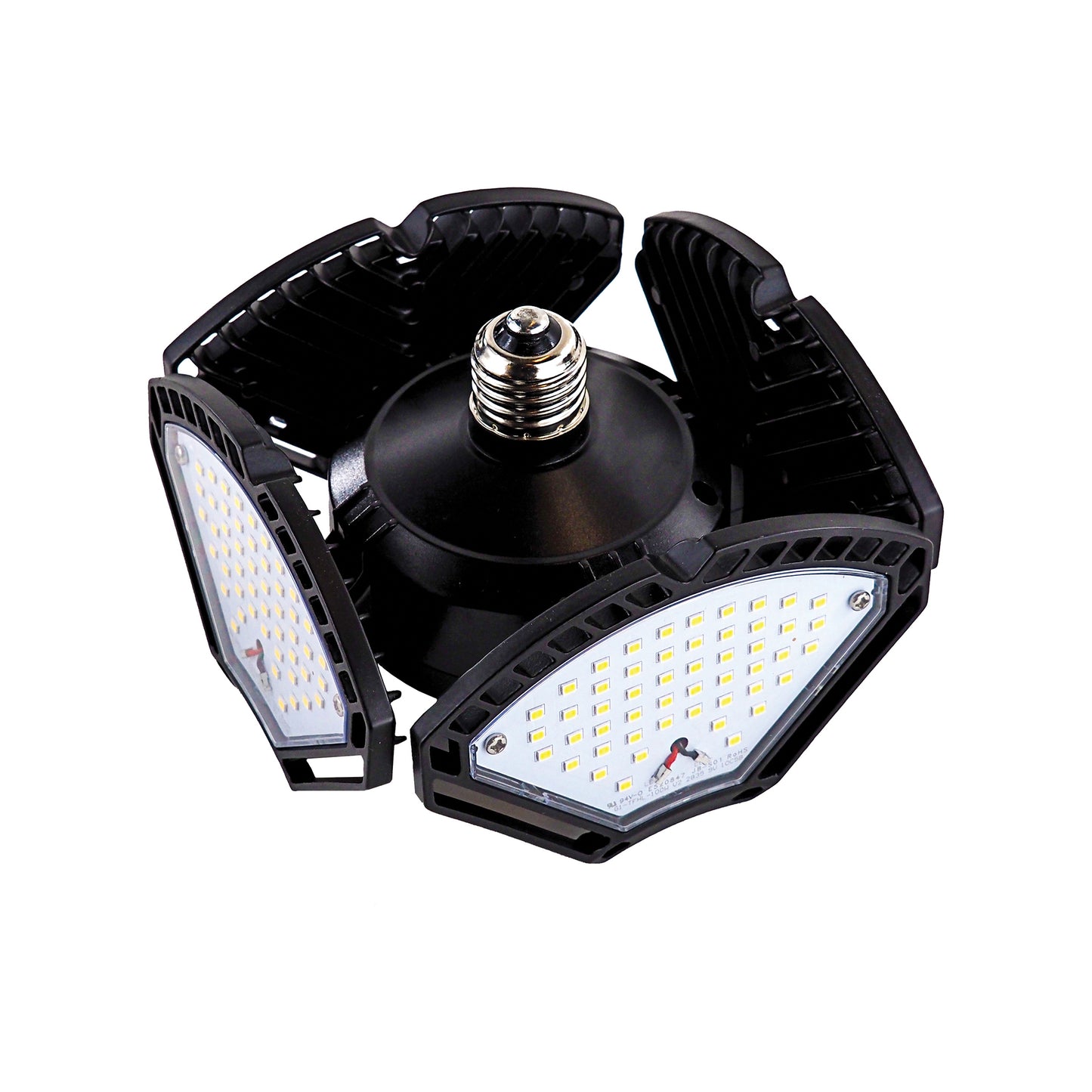 15,000 Lumen 100W 4-Panel Foldable LED Garage Light