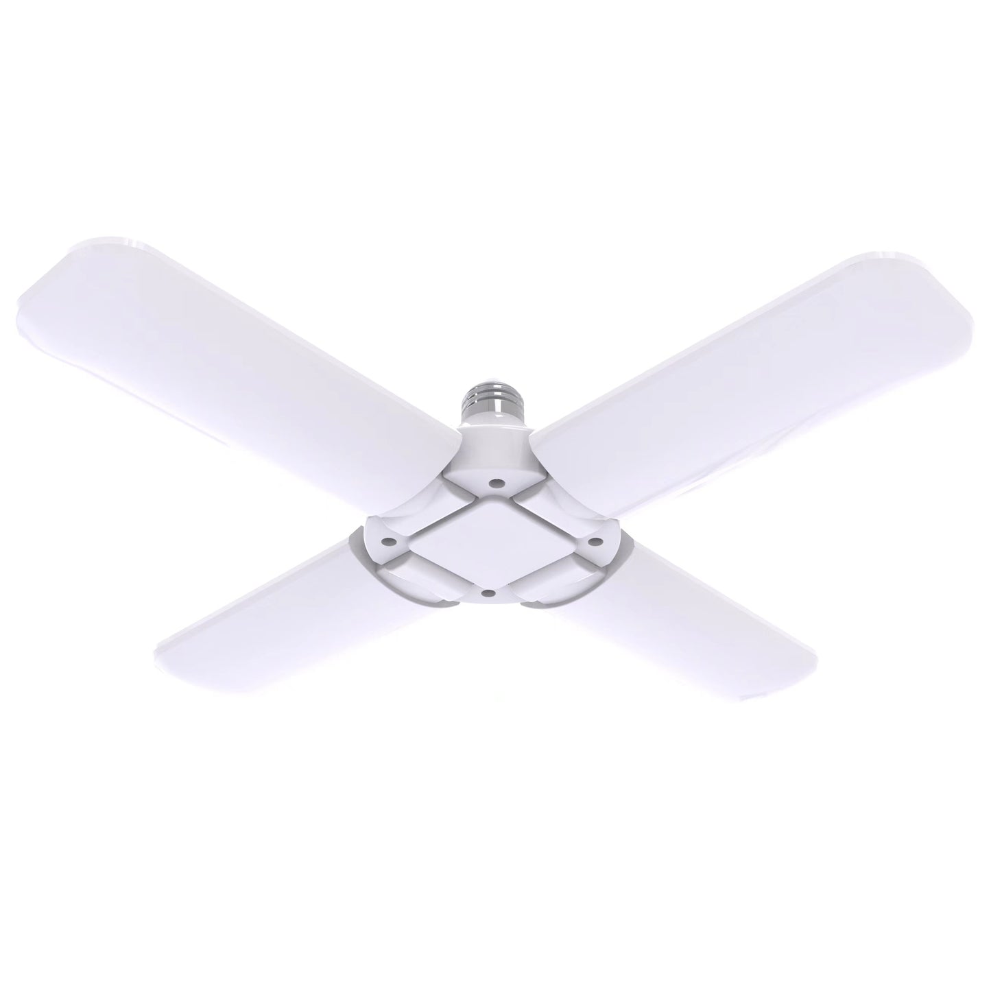 6000 Lumen 4-Panel Foldable LED Utility Light Bulb