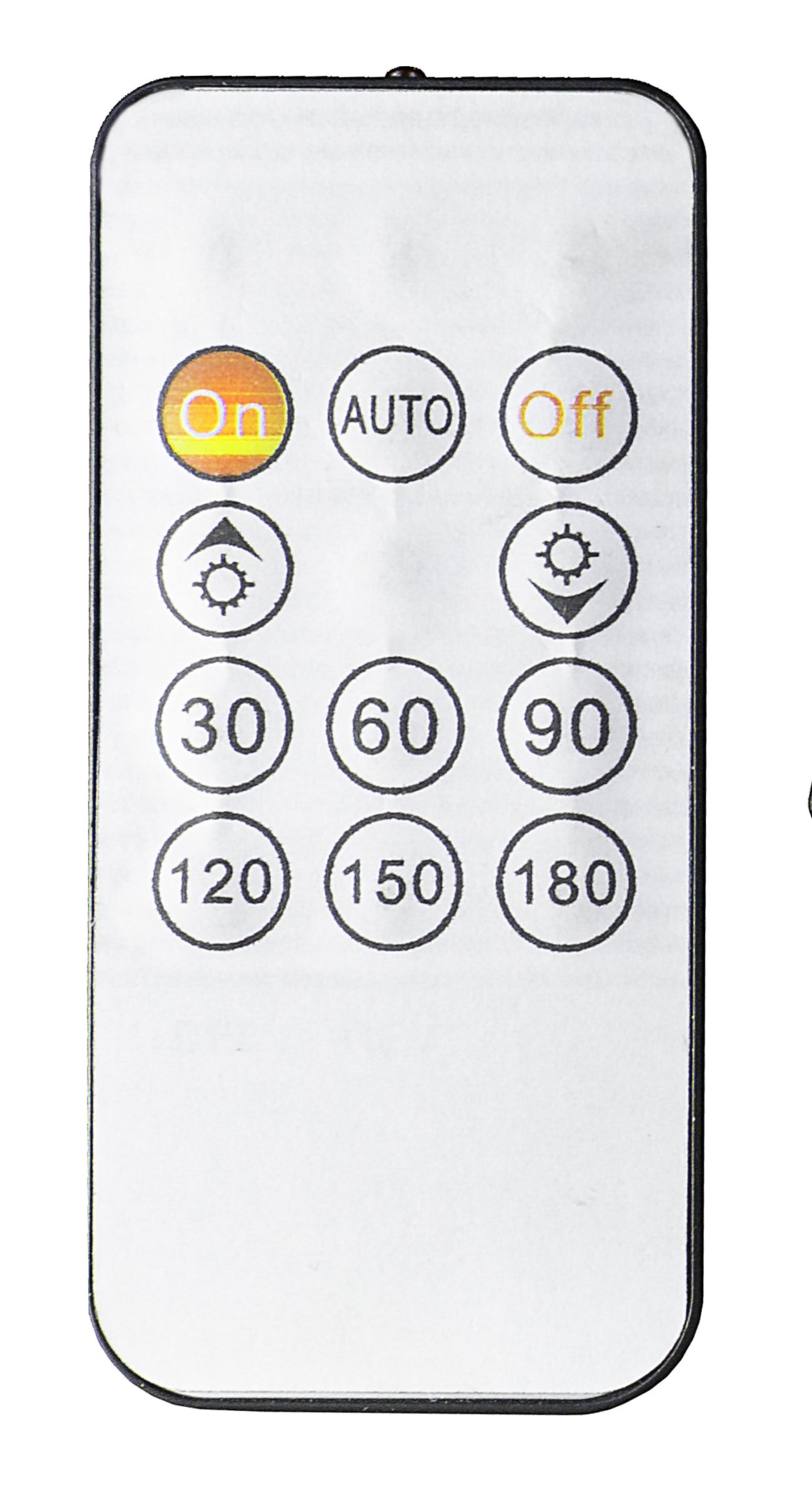 8000 Lumen Remote Controlled LED 3-Panel Folding Garage Light with Motion Sensor