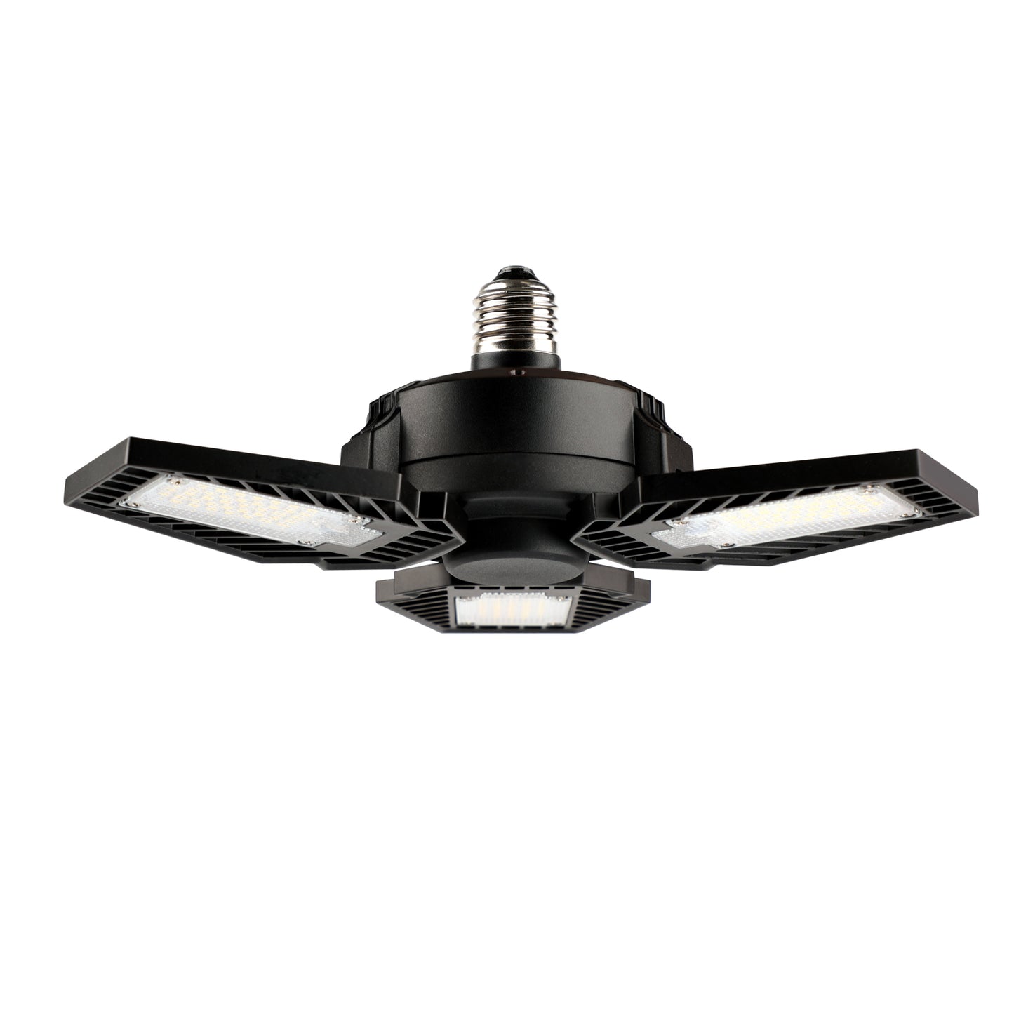 6000 Lumen 3-Panel Foldable LED Garage Light