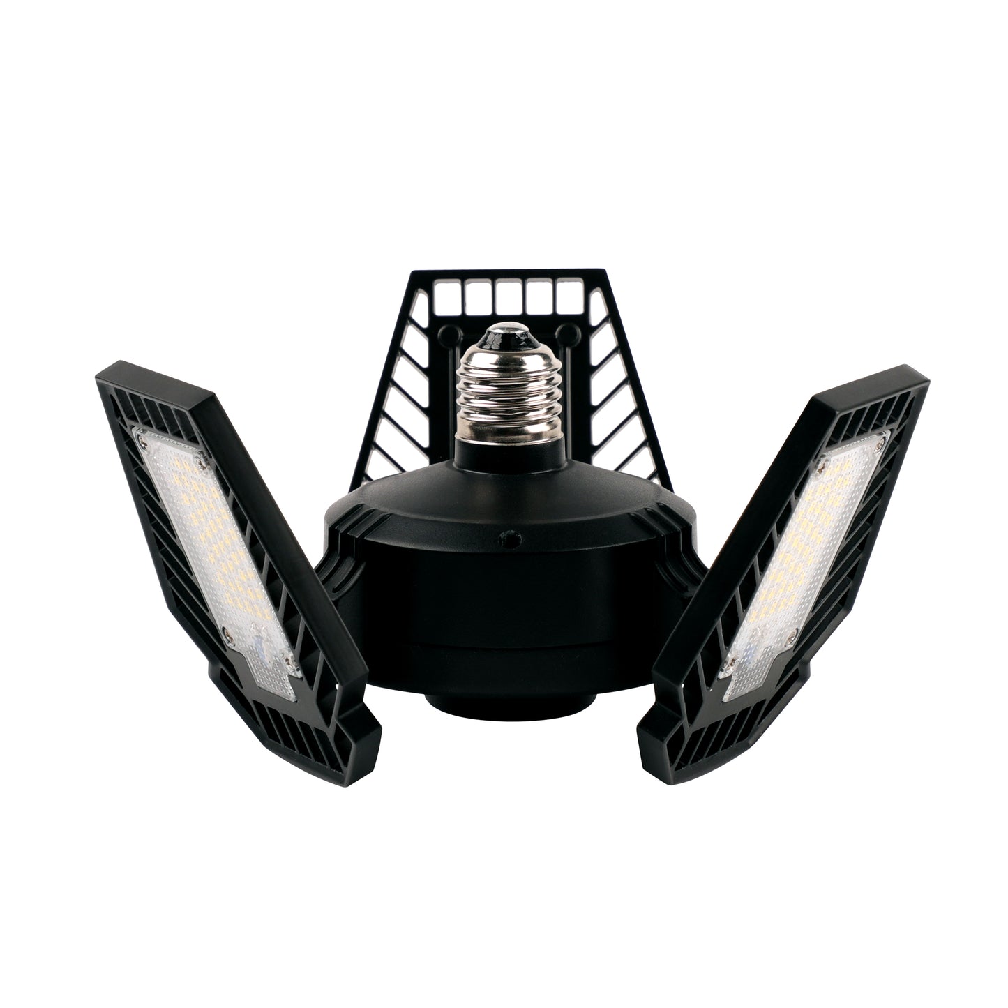 6000 Lumen 3-Panel Foldable LED Garage Light