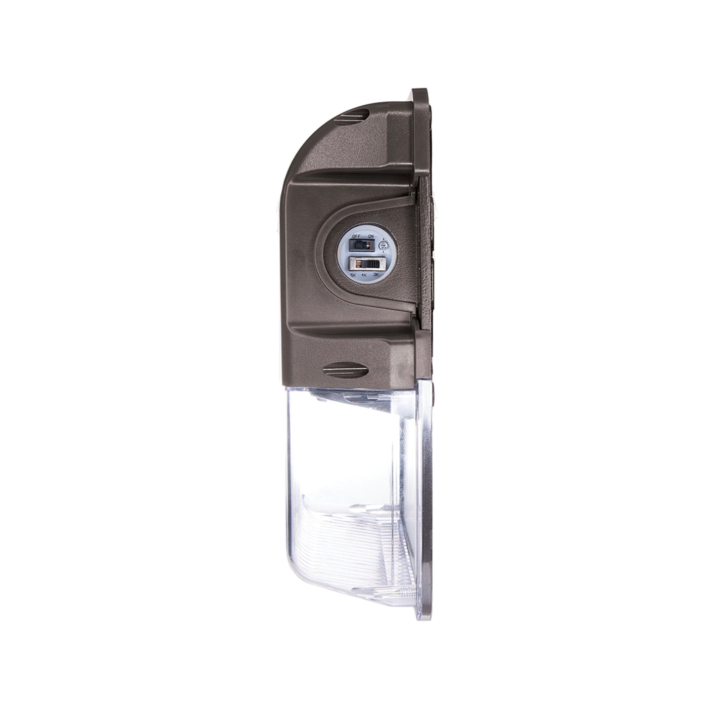 3500 Lumen LED Dusk to Dawn Mini Wall Pack