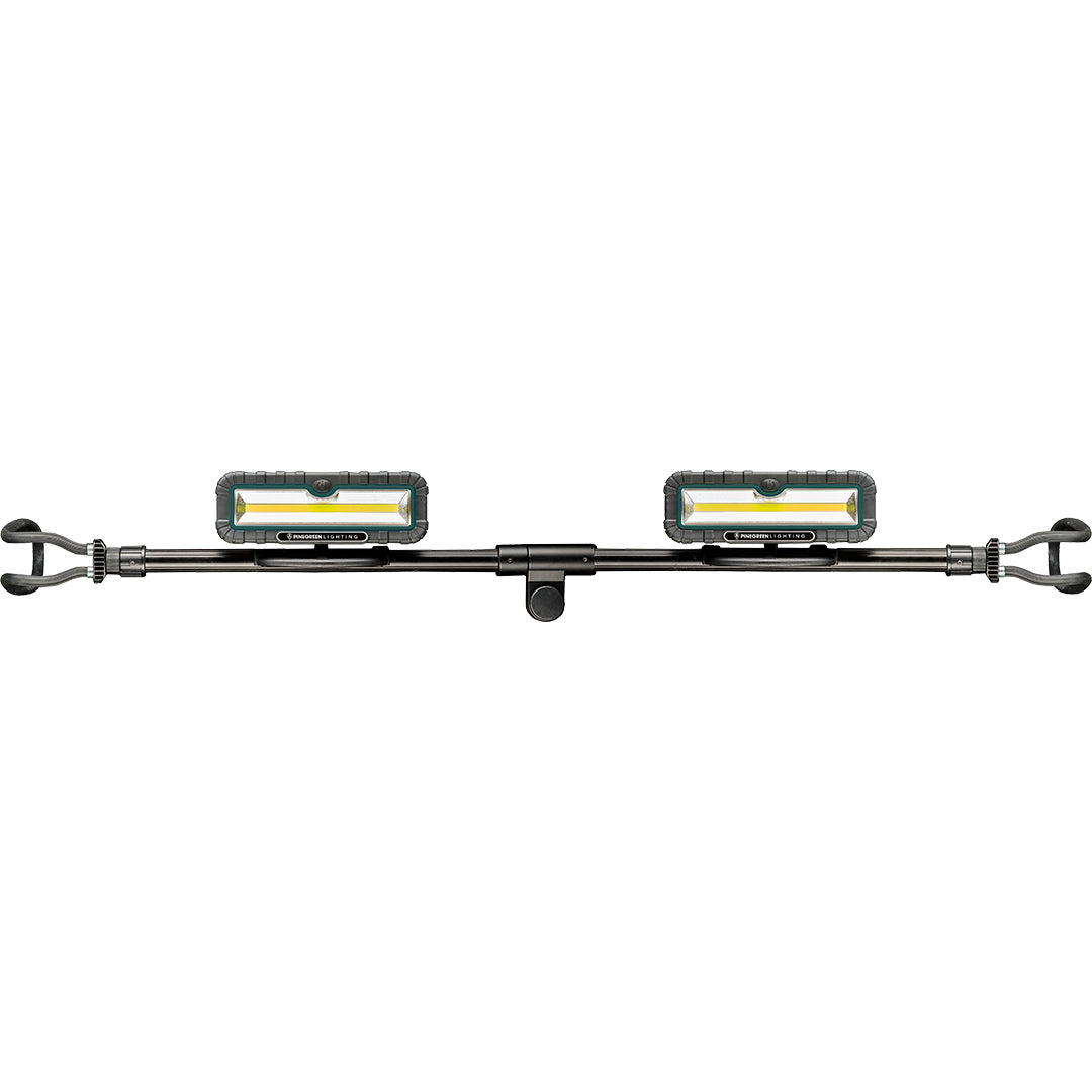 2400 Lumen Rechargeable & Foldable LED Under Hood Work Light