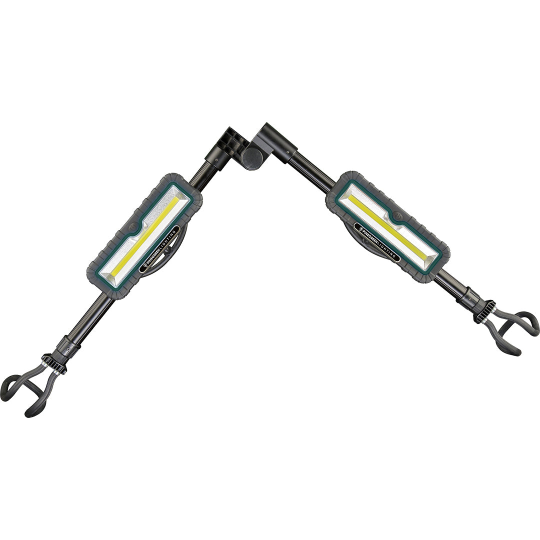 2400 Lumen Rechargeable & Foldable LED Under Hood Work Light