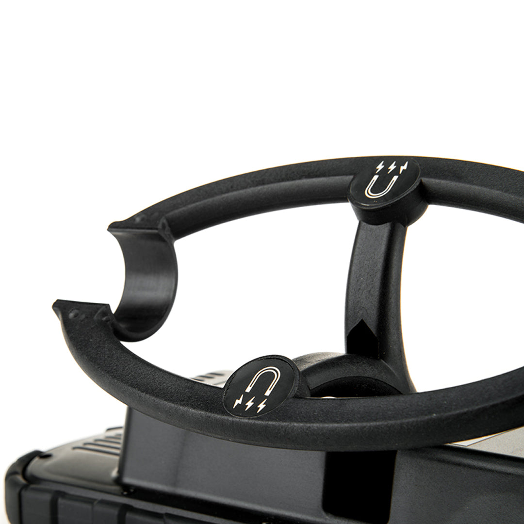 2400 Lumen Rechargeable & Foldable LED Under Hood Work Light