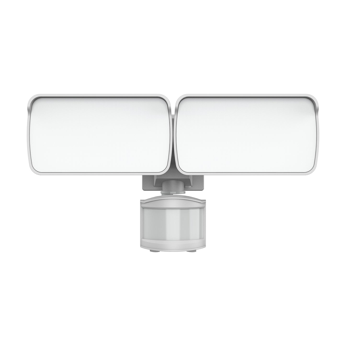 1500 Lumens 2-Head LED Solar Motion Sensor Light