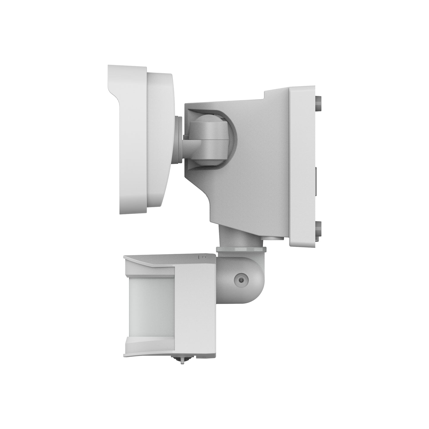 1500 Lumens 2-Head LED Solar Motion Sensor Light