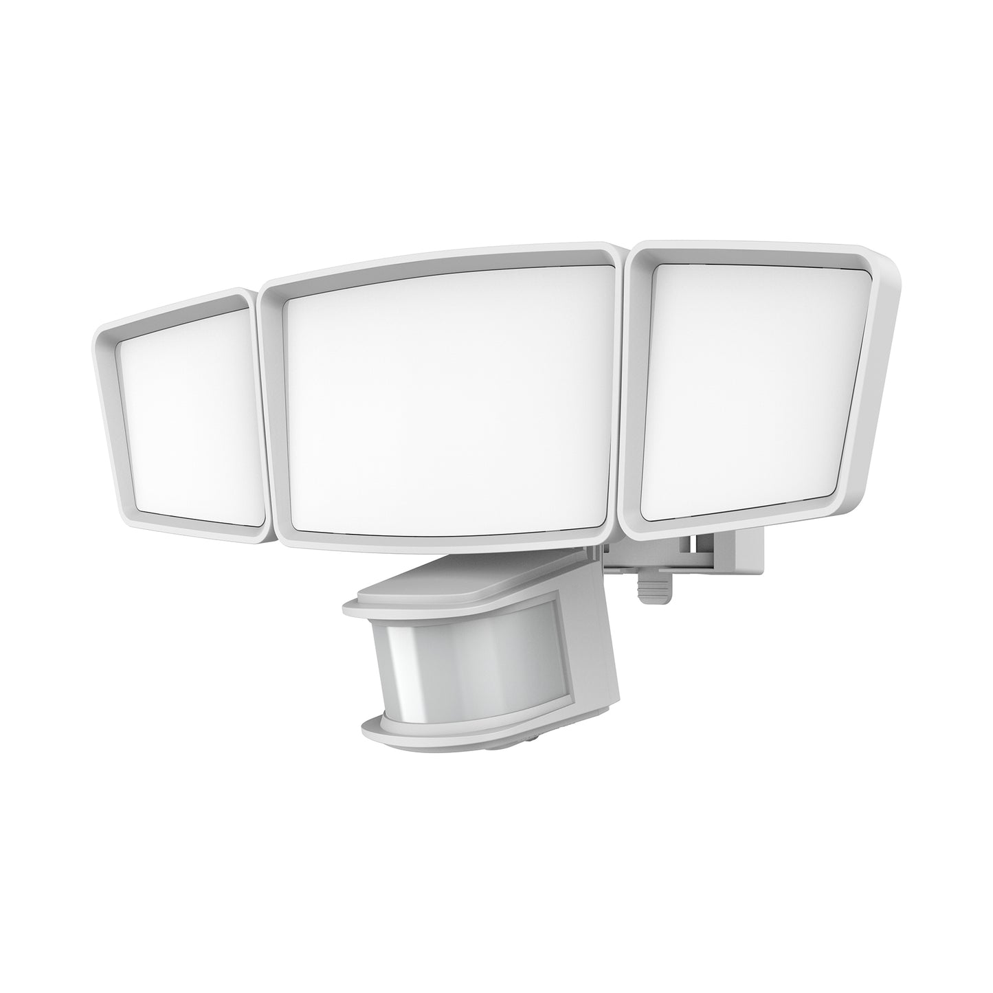 2200 Lumen 3-Head LED Solar Motion Security Light