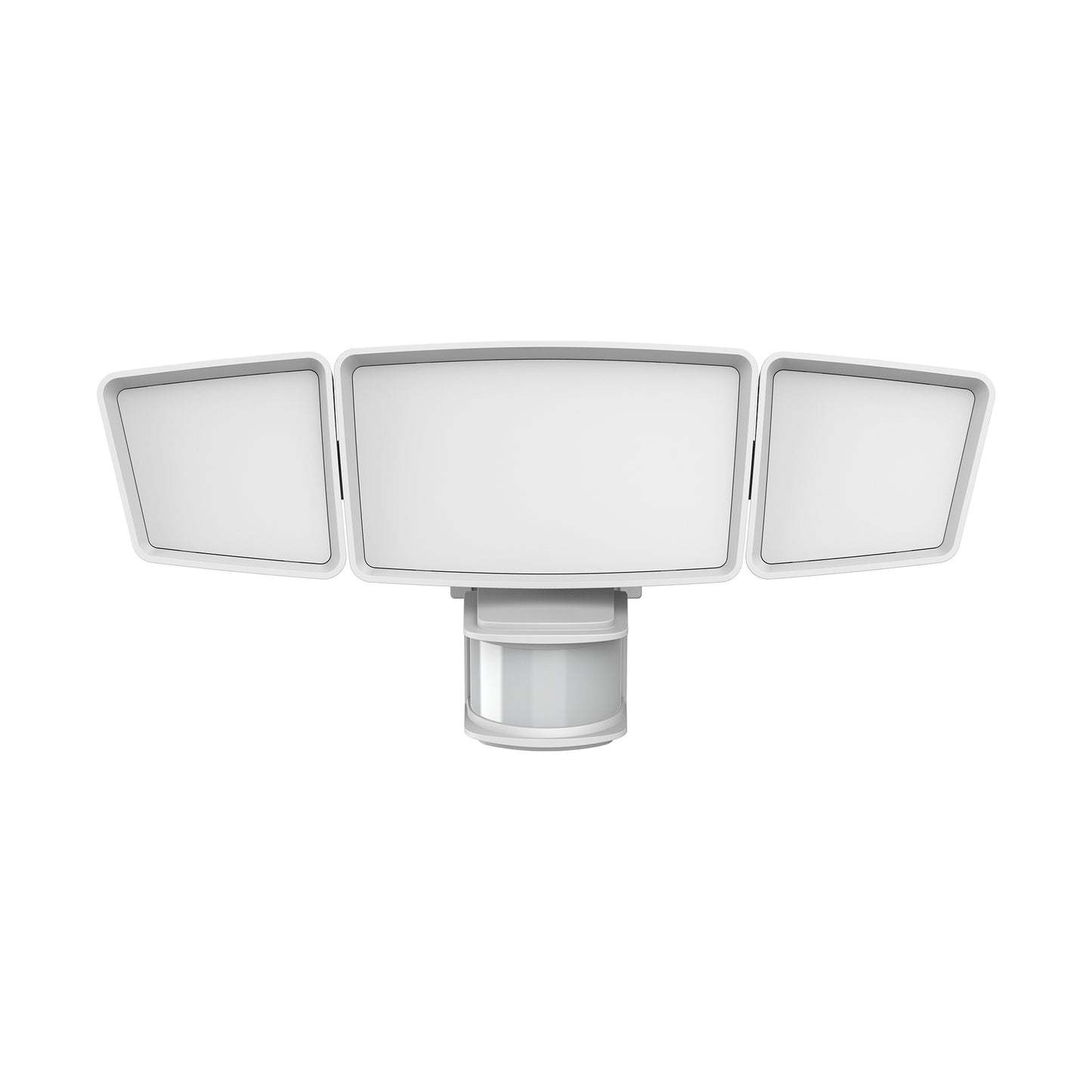 2200 Lumen 3-Head LED Solar Motion Security Light