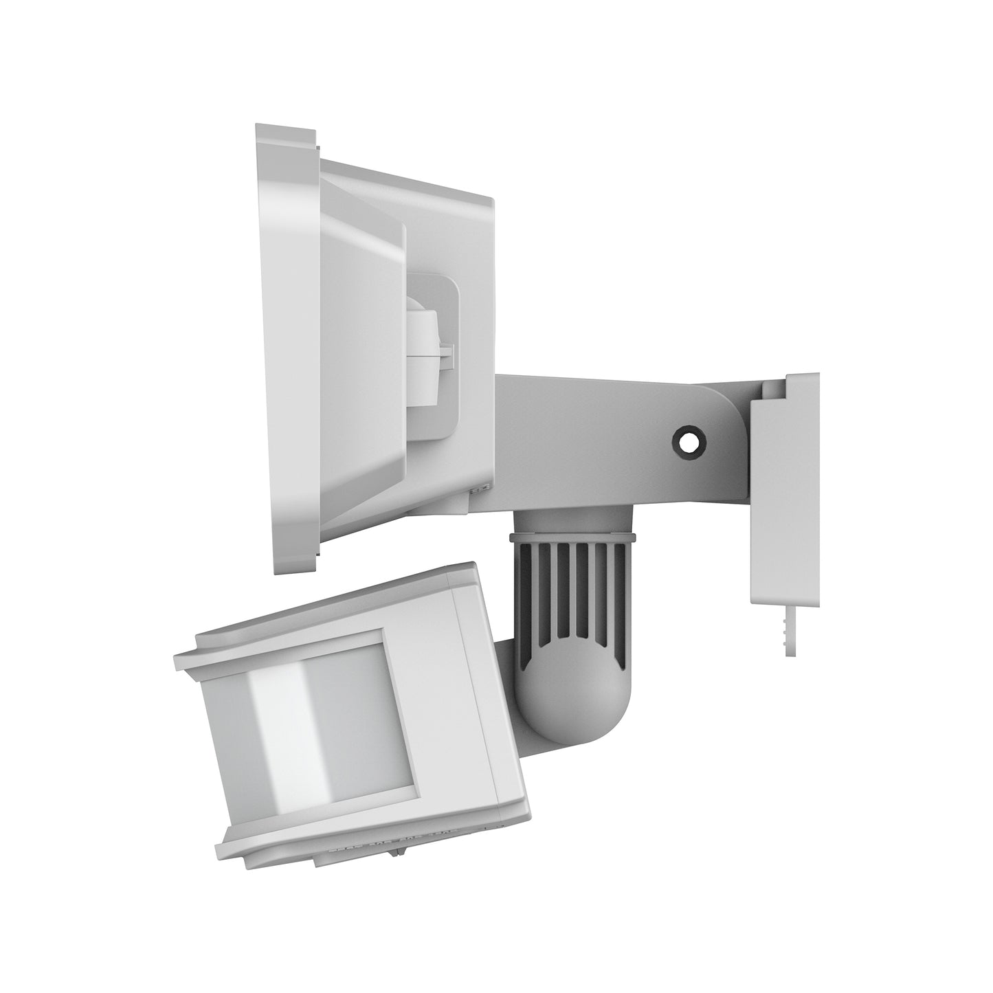 2200 Lumen 3-Head LED Solar Motion Security Light