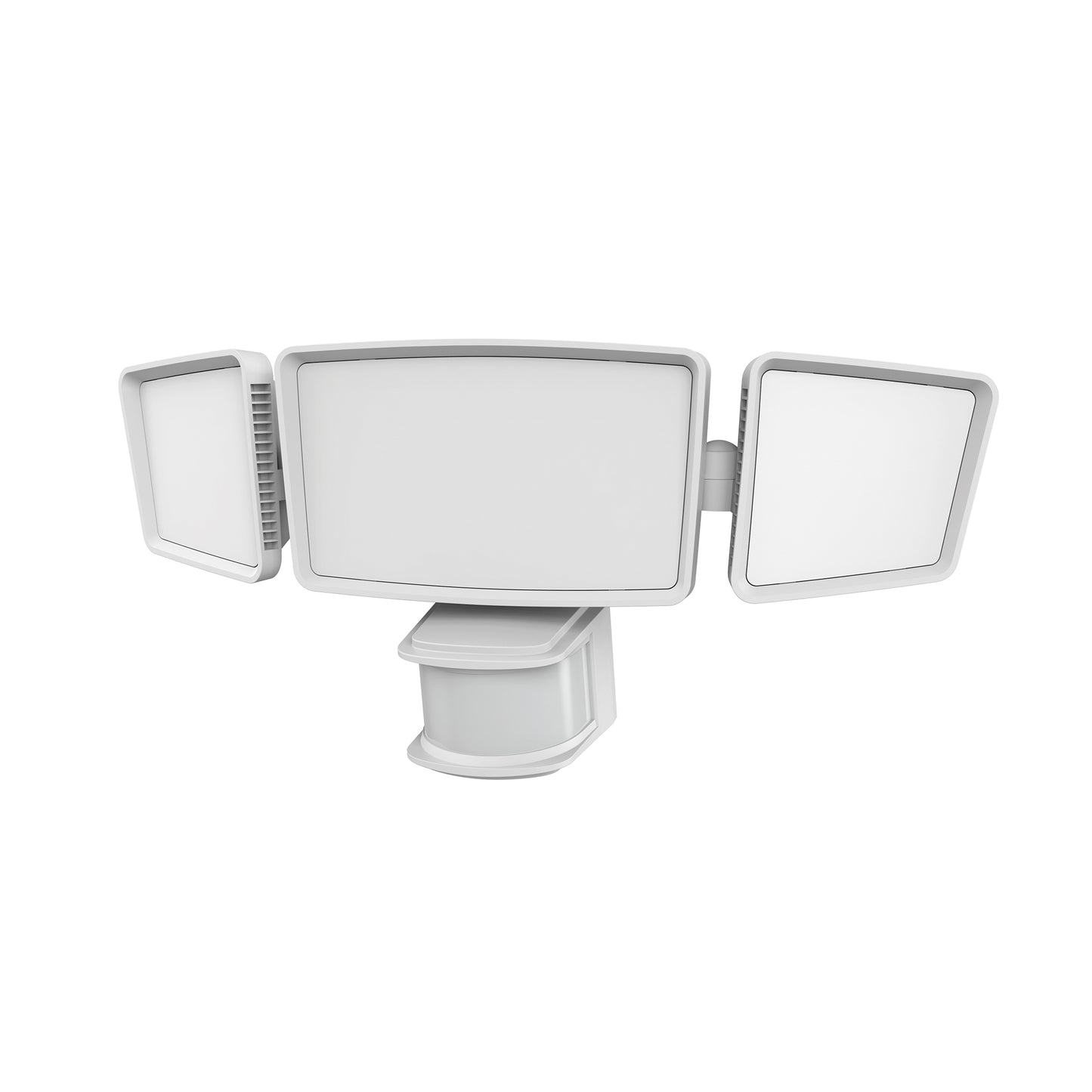 2200 Lumen 3-Head LED Solar Motion Security Light