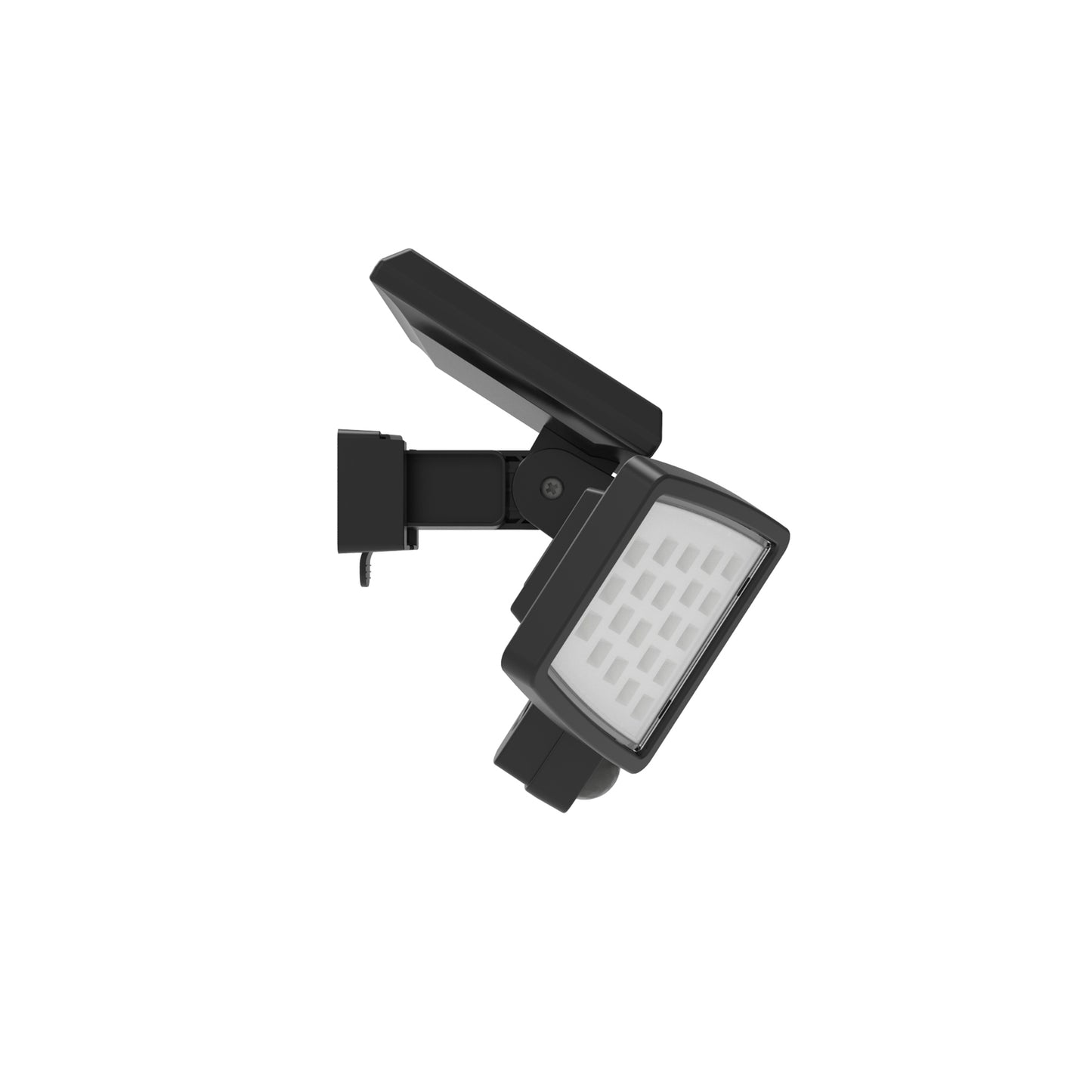 1500 Lumen 3-Head LED Solar Motion Sensor Light