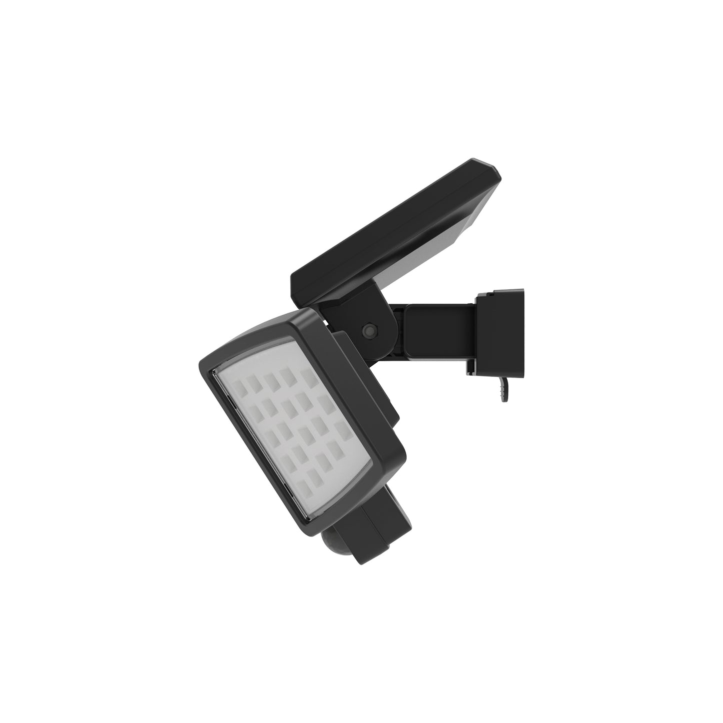 1500 Lumen 3-Head LED Solar Motion Sensor Light