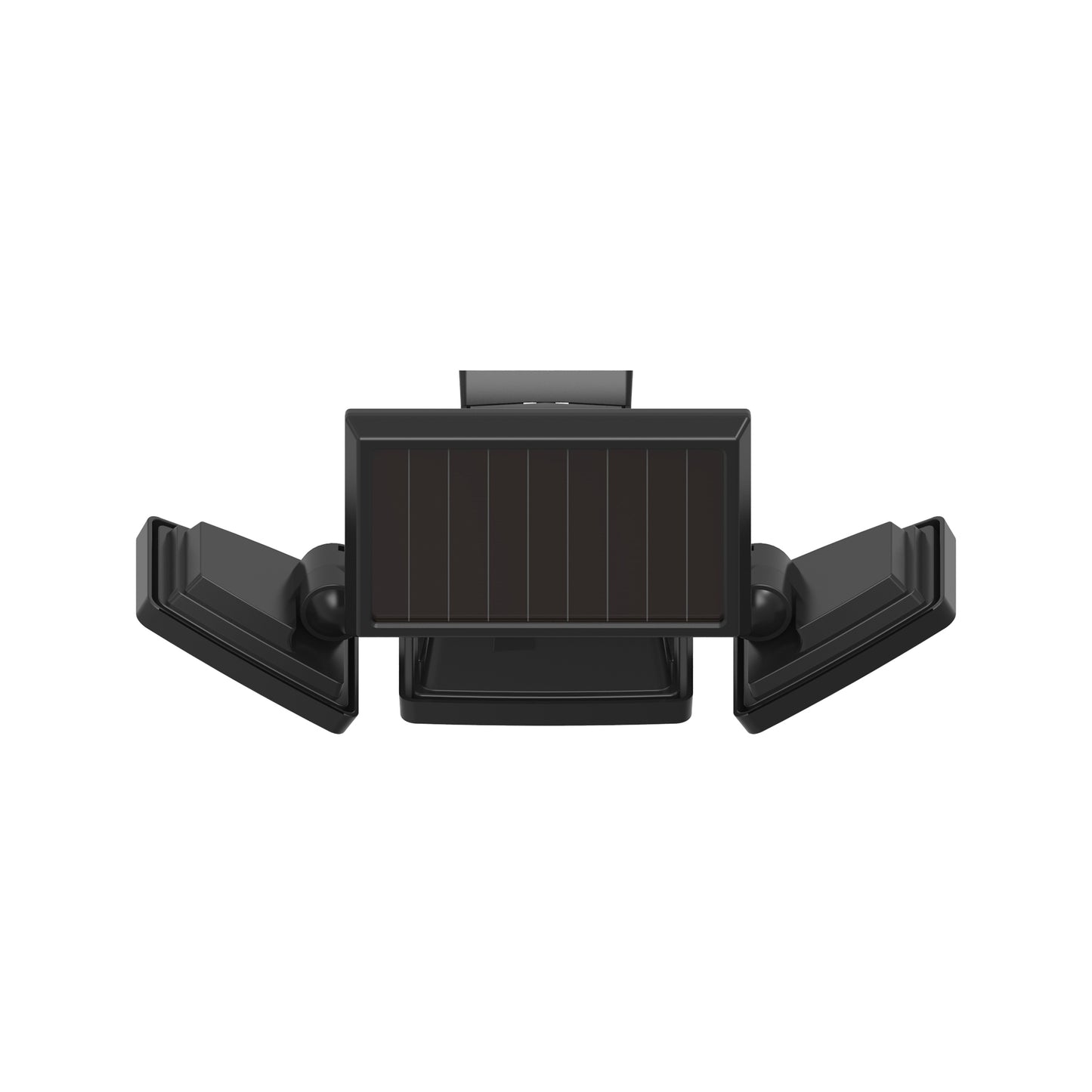 1500 Lumen 3-Head LED Solar Motion Sensor Light