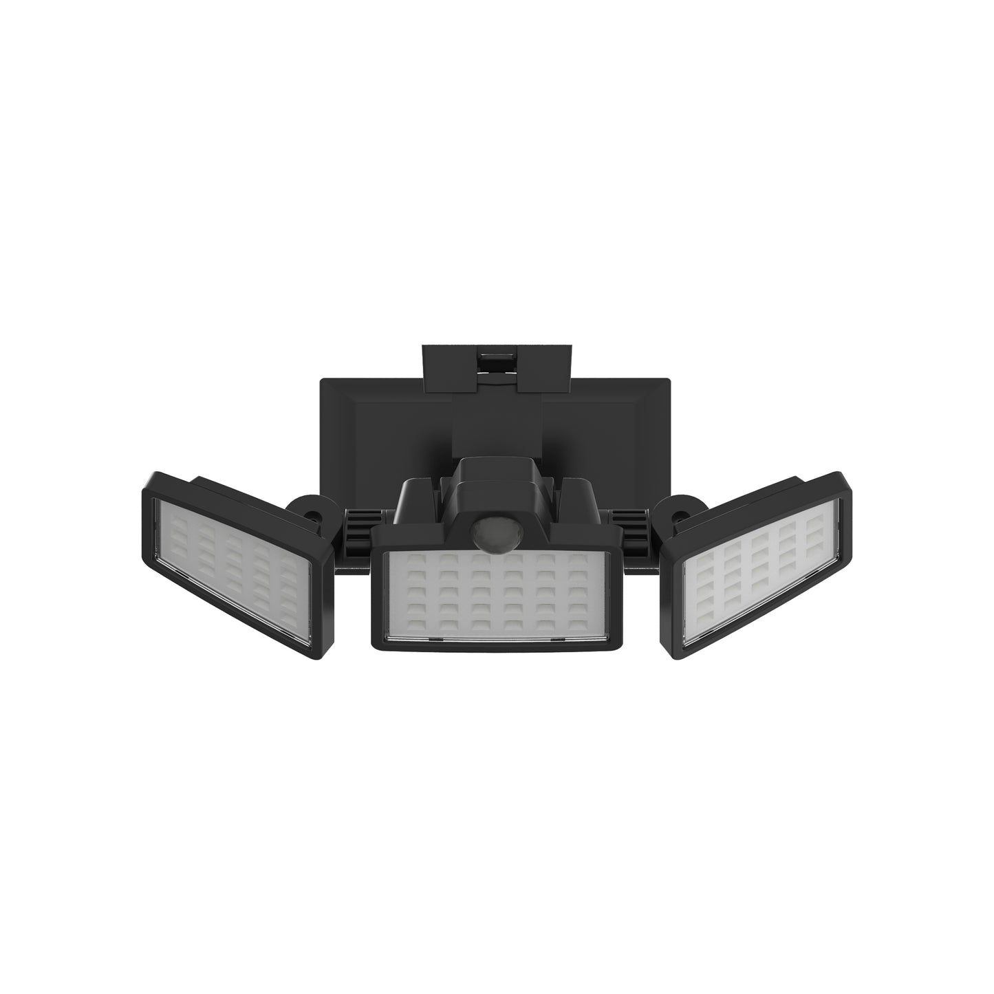 1500 Lumen 3-Head LED Solar Motion Sensor Light