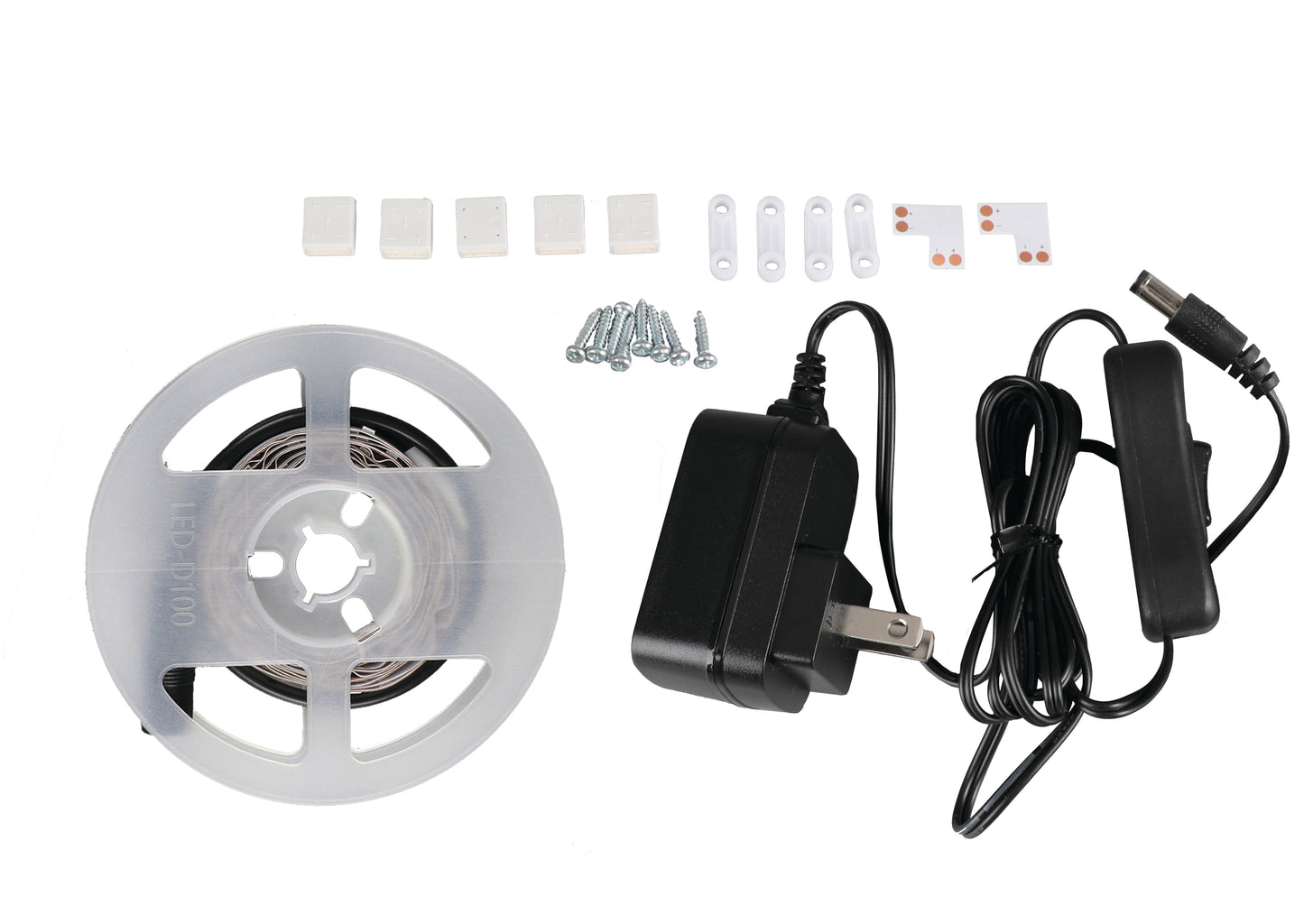 6.5ft Linkable White LED Tape Light