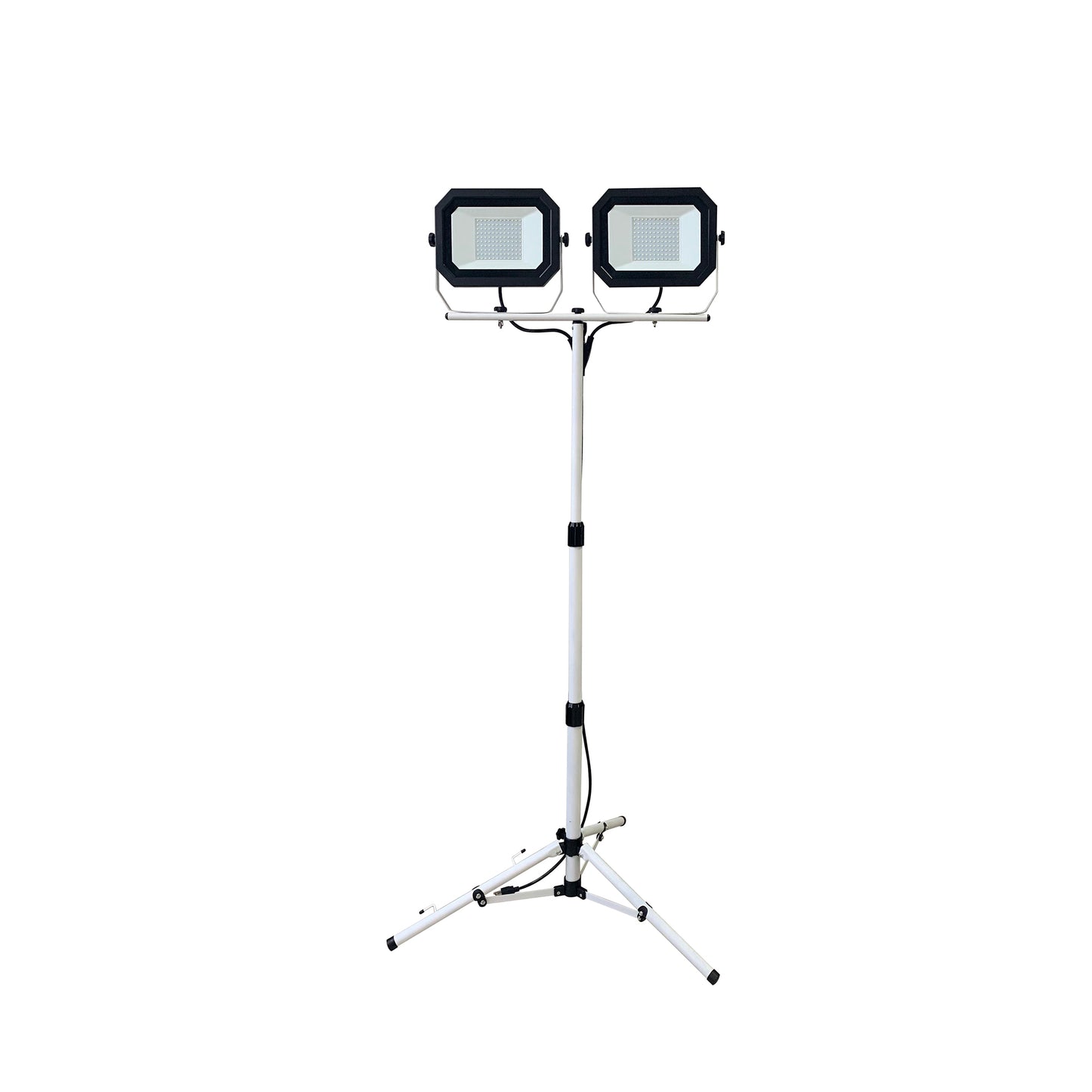 20,000 Lumen 200W LED Dual-Head Tripod Work Light
