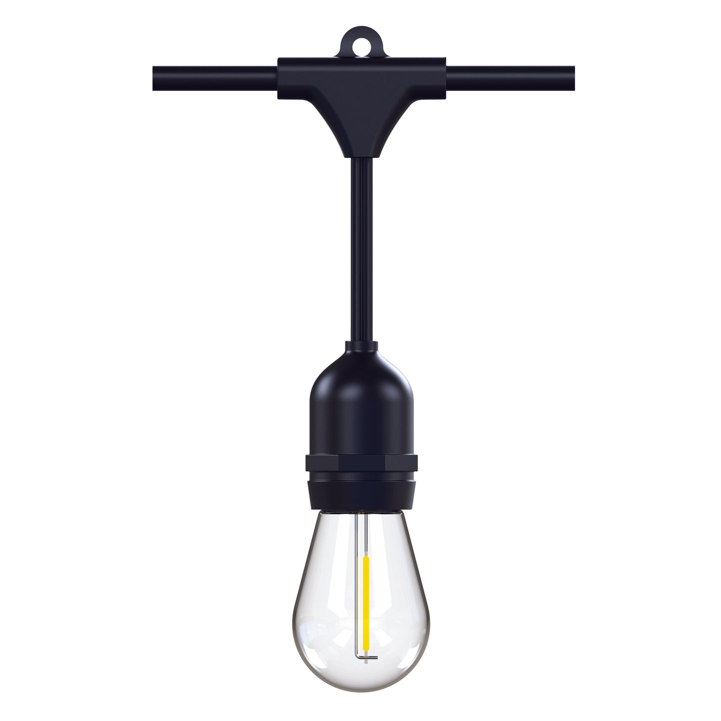 48-ft Outdoor LED Cafe String Light