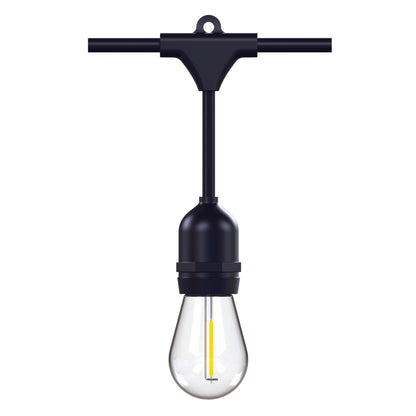 48-ft Outdoor LED Cafe String Light