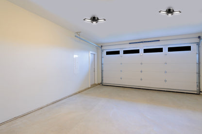 6000 Lumen 3-Panel Foldable LED Garage Light
