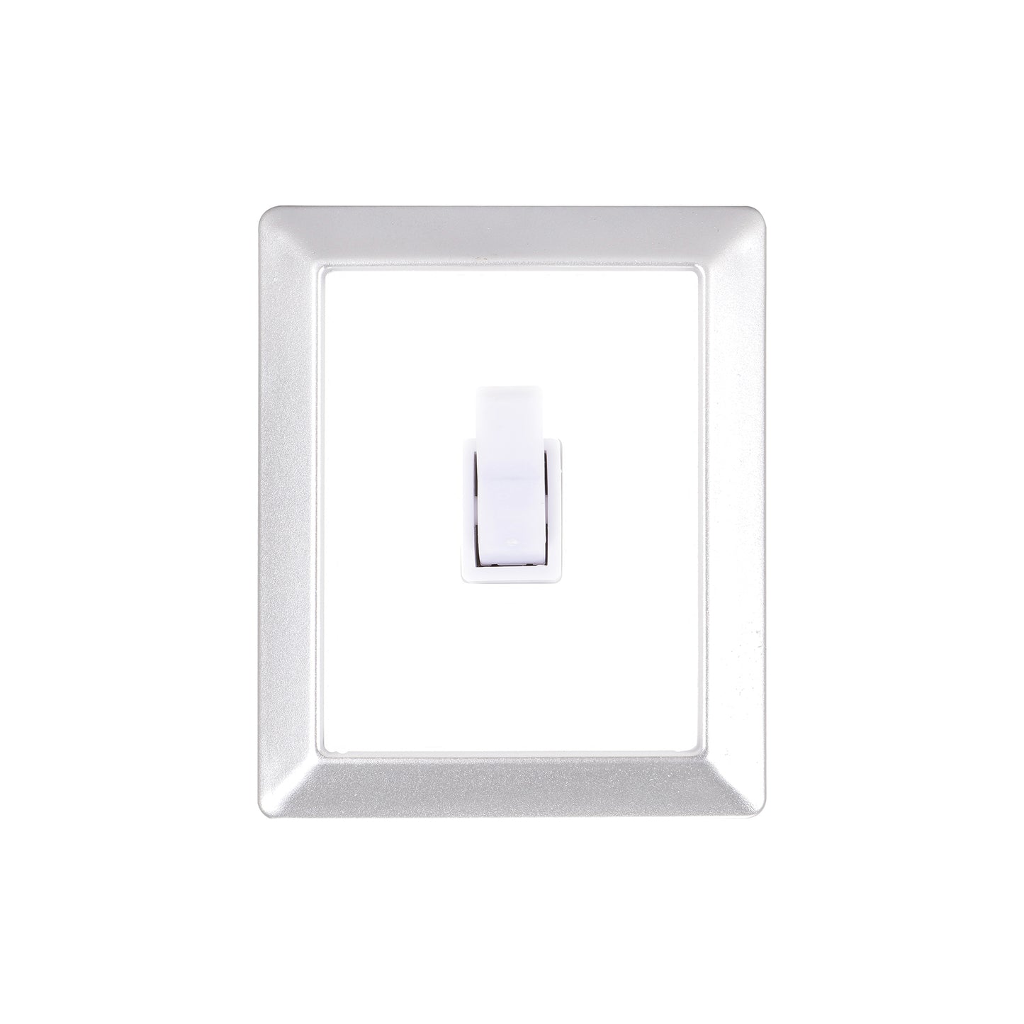 Battery-Operated LED Switch Light - Brushed Nickel
