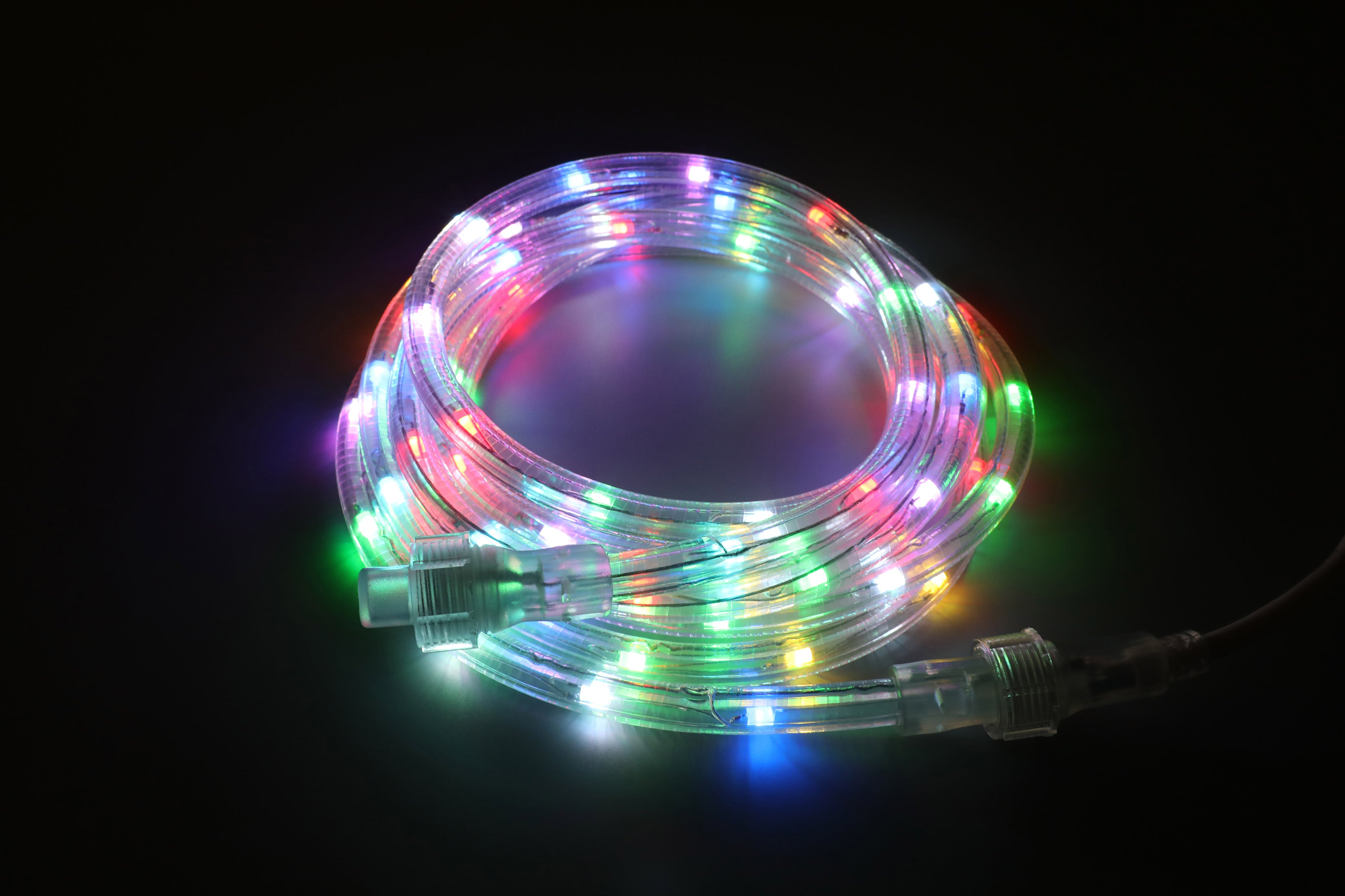 Pinegreen Lighitng 12ft Remote Controlled LED Color Changing Rope Light ...